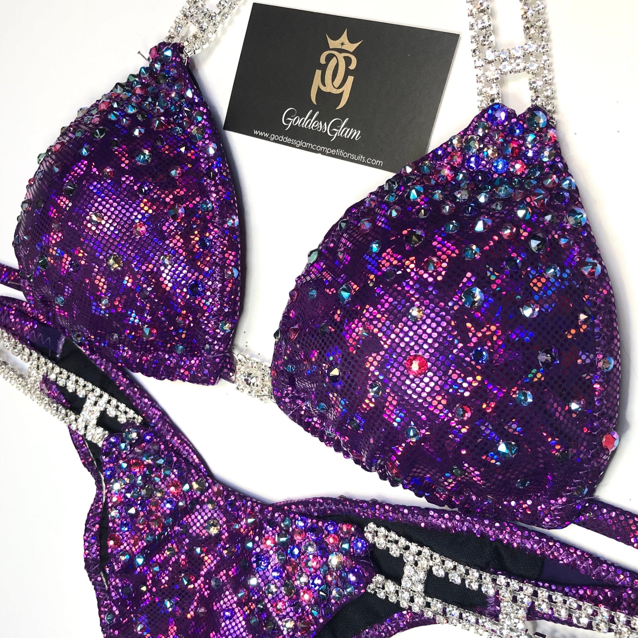 SLGB0108 - Goddess Glam Custom Competition Suits