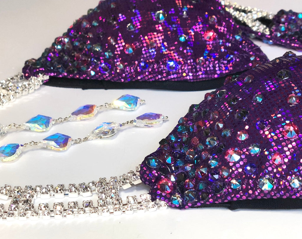 SLGB0108 - Goddess Glam Custom Competition Suits