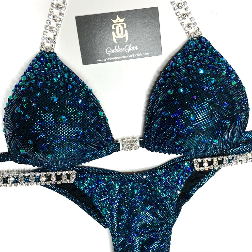 SLGB0109 - Goddess Glam Custom Competition Suits