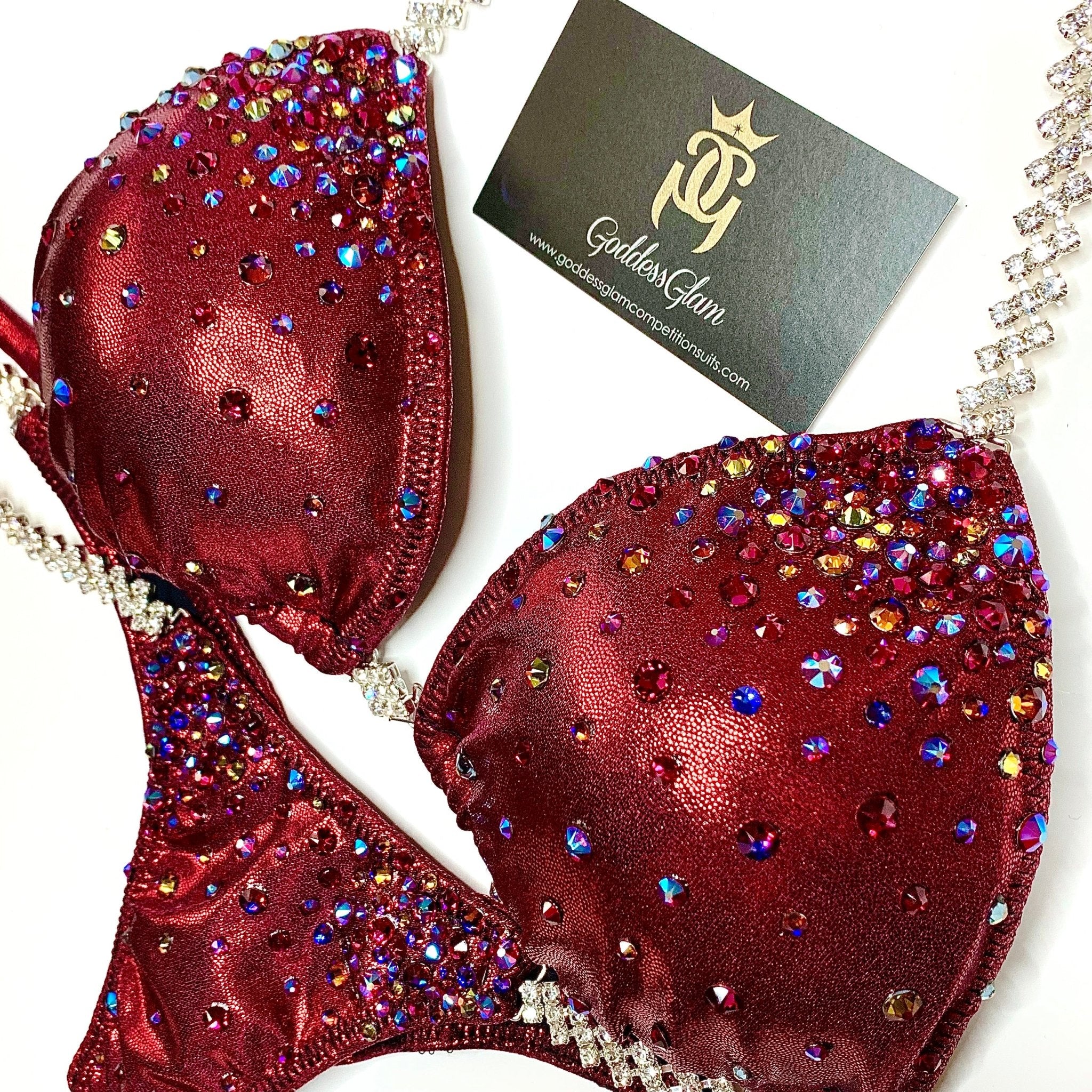SLGB0110 - Goddess Glam Custom Competition Suits