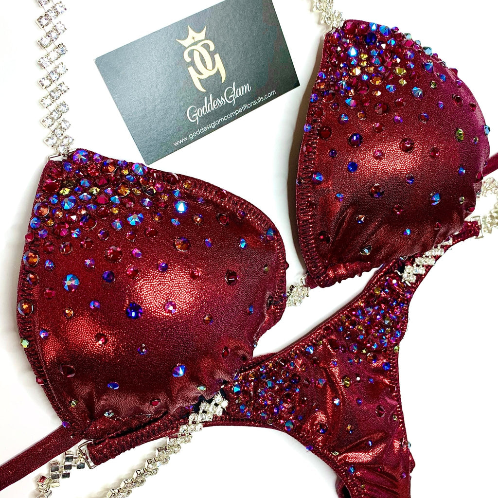 SLGB0110 - Goddess Glam Custom Competition Suits