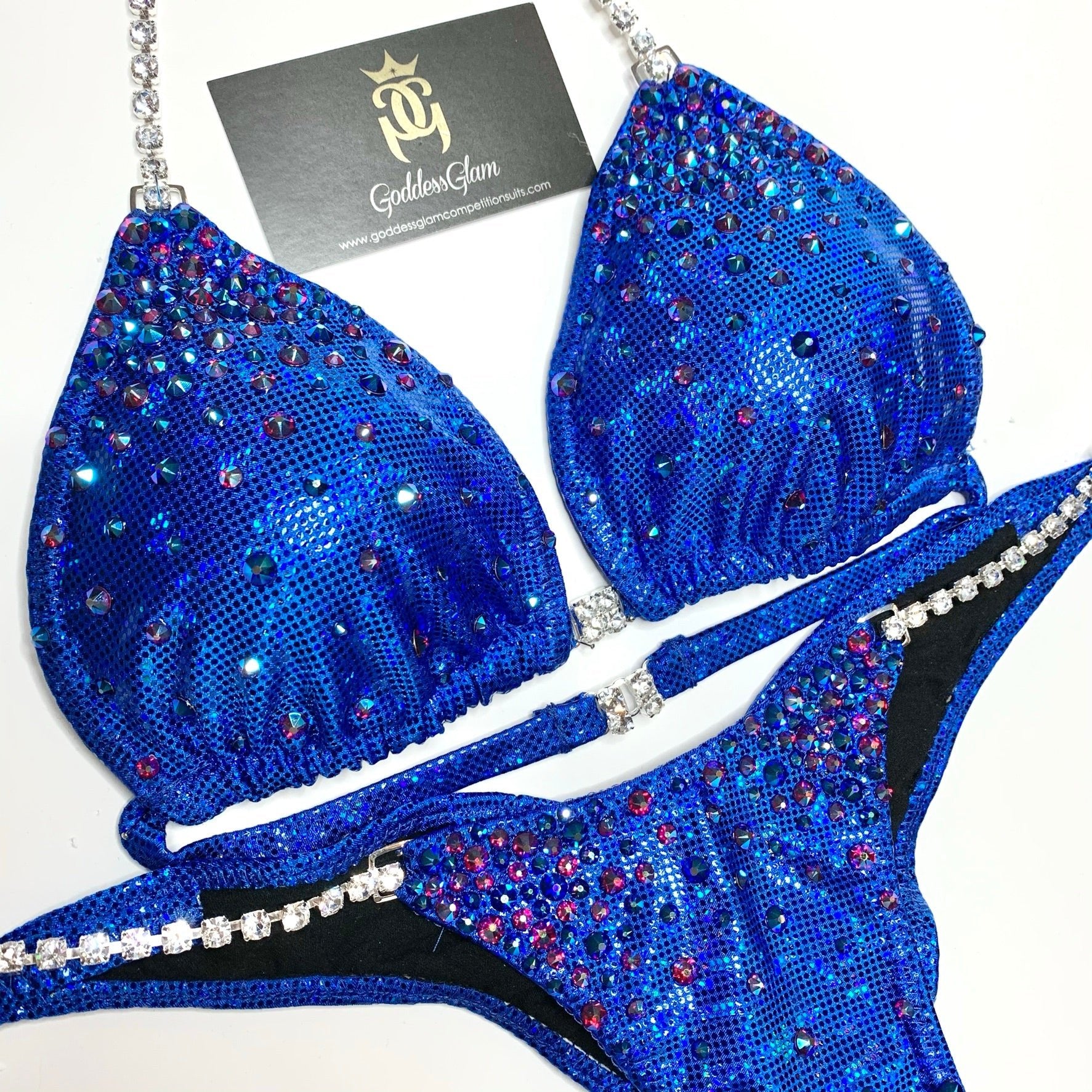 SLGB0112 - Goddess Glam Custom Competition Suits