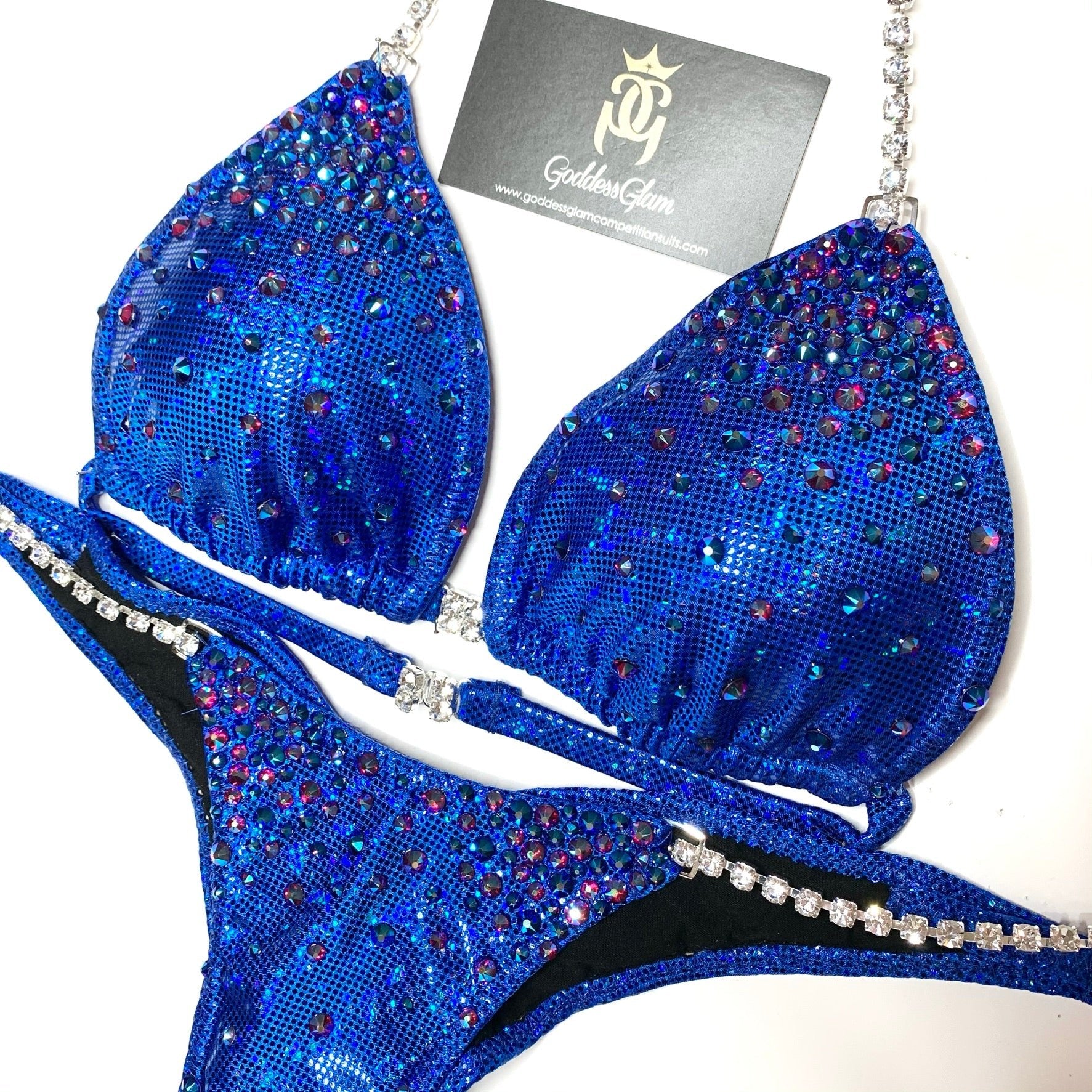 SLGB0112 - Goddess Glam Custom Competition Suits