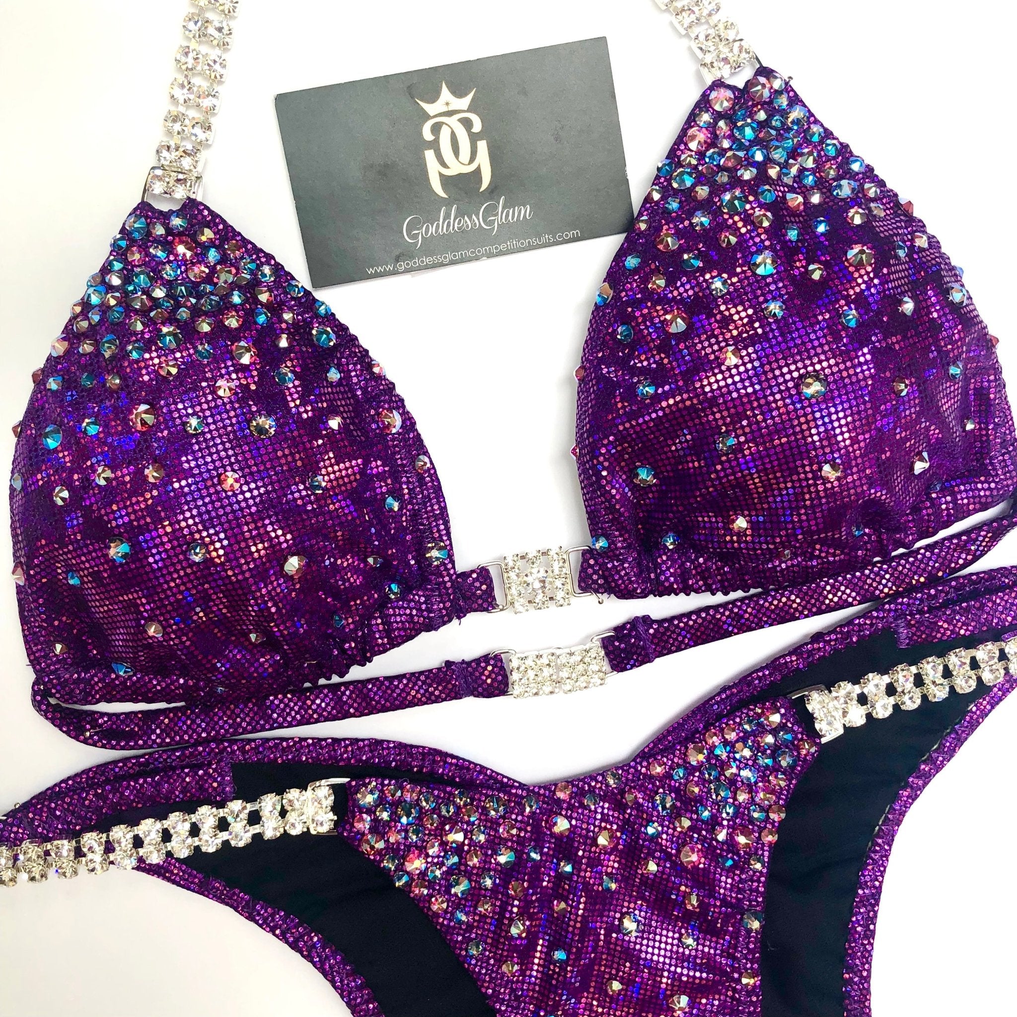 SLGB0113 - Goddess Glam Custom Competition Suits