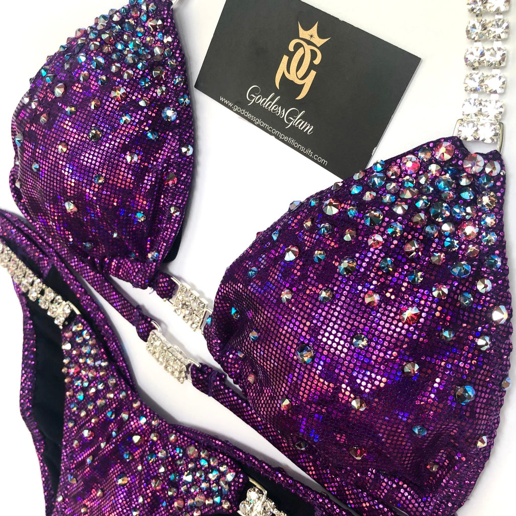 SLGB0113 - Goddess Glam Custom Competition Suits