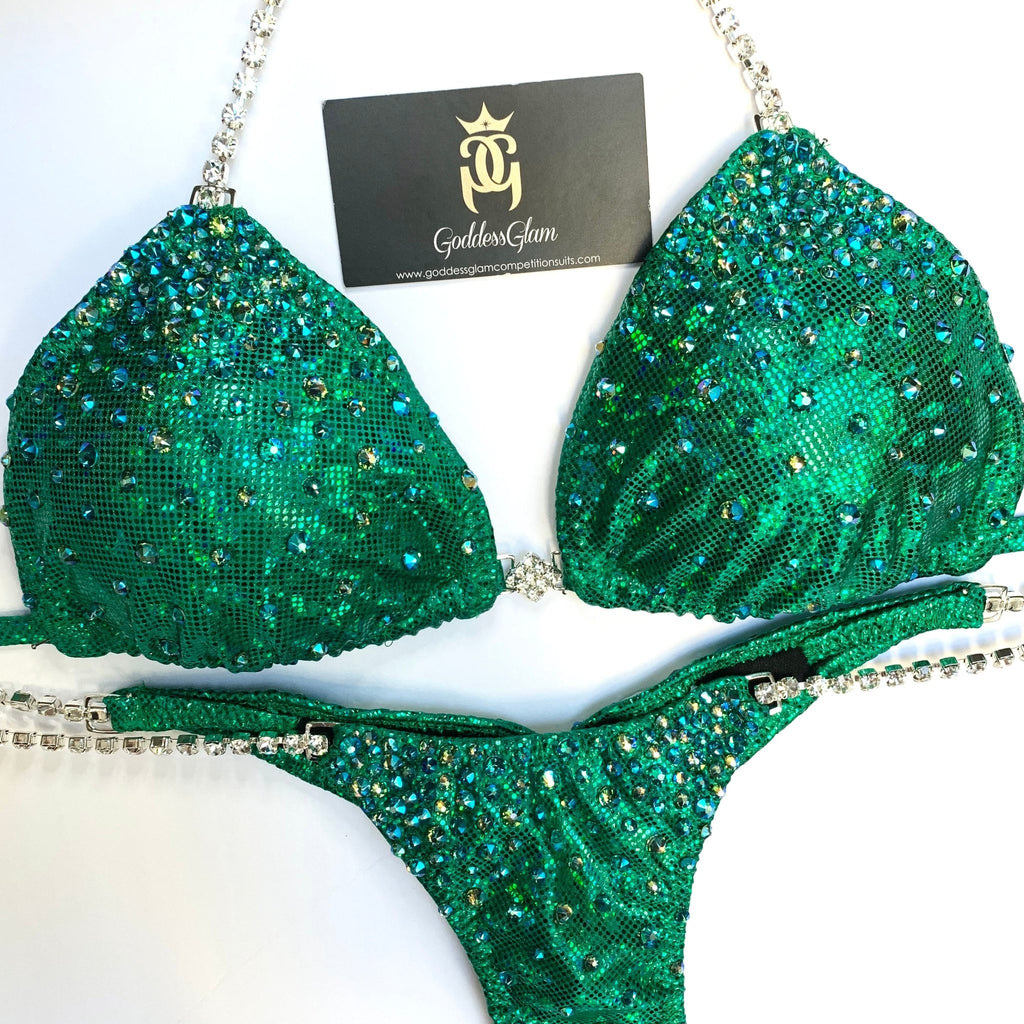 SLGB0114 - Goddess Glam Custom Competition Suits