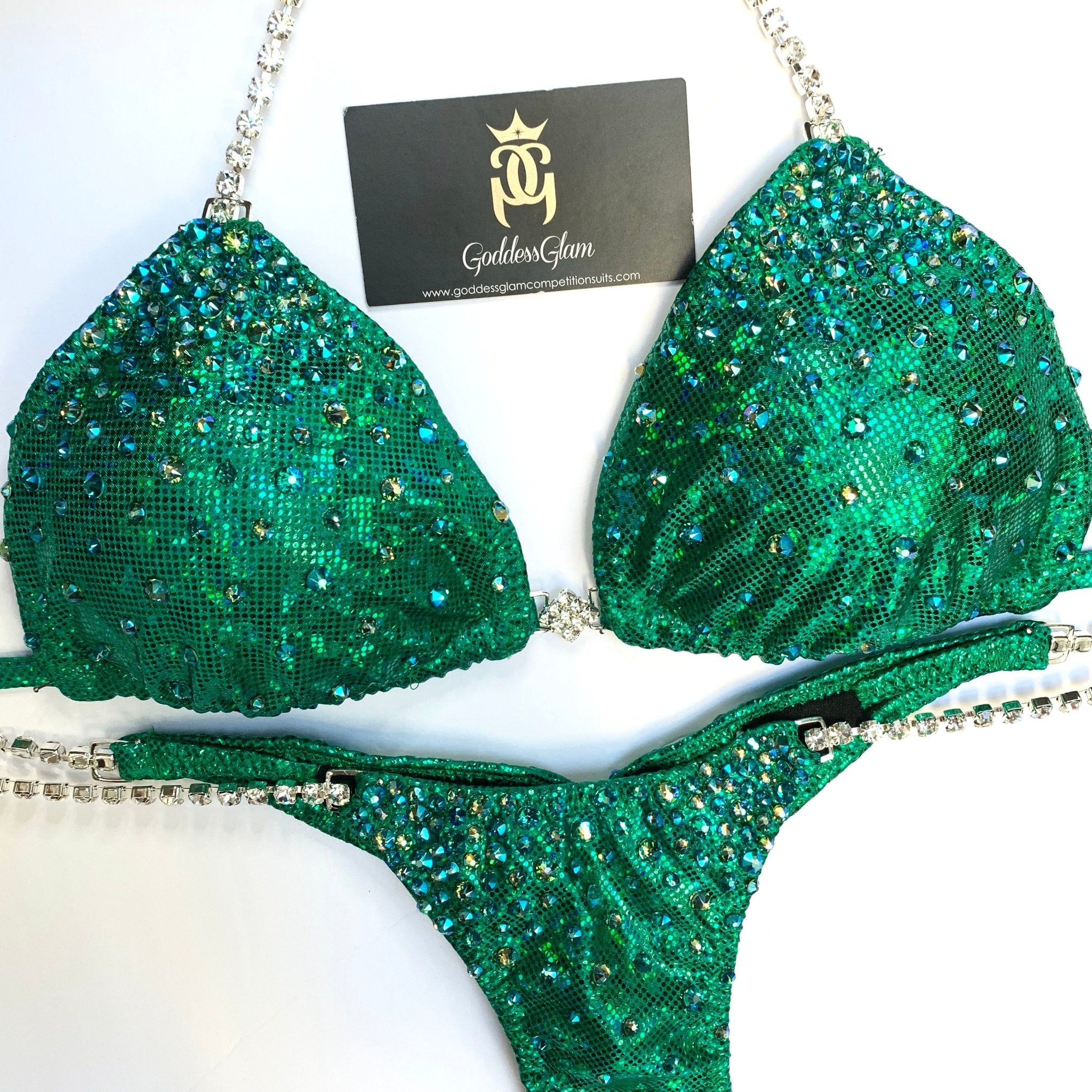 SLGB0114 - Goddess Glam Custom Competition Suits