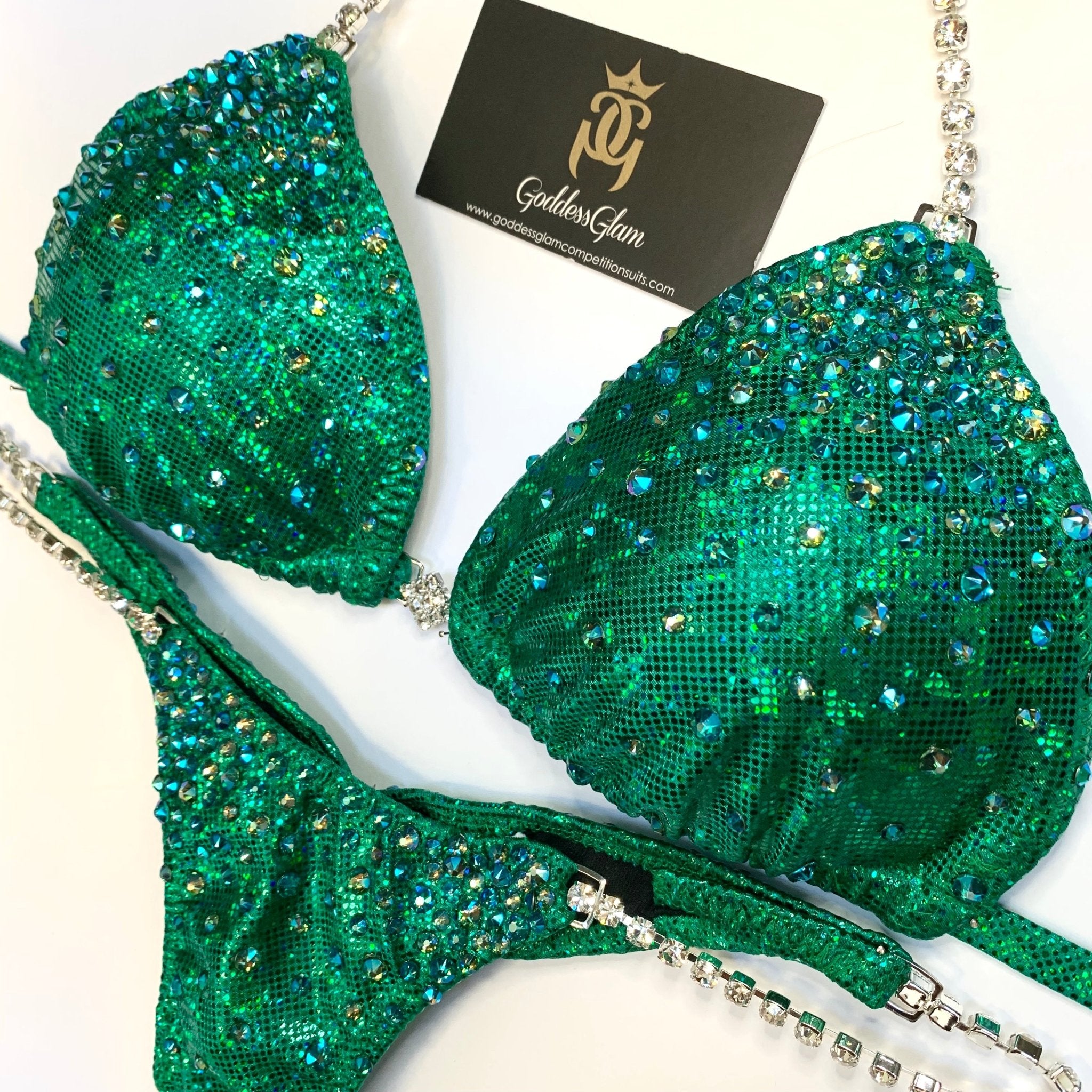 SLGB0114 - Goddess Glam Custom Competition Suits