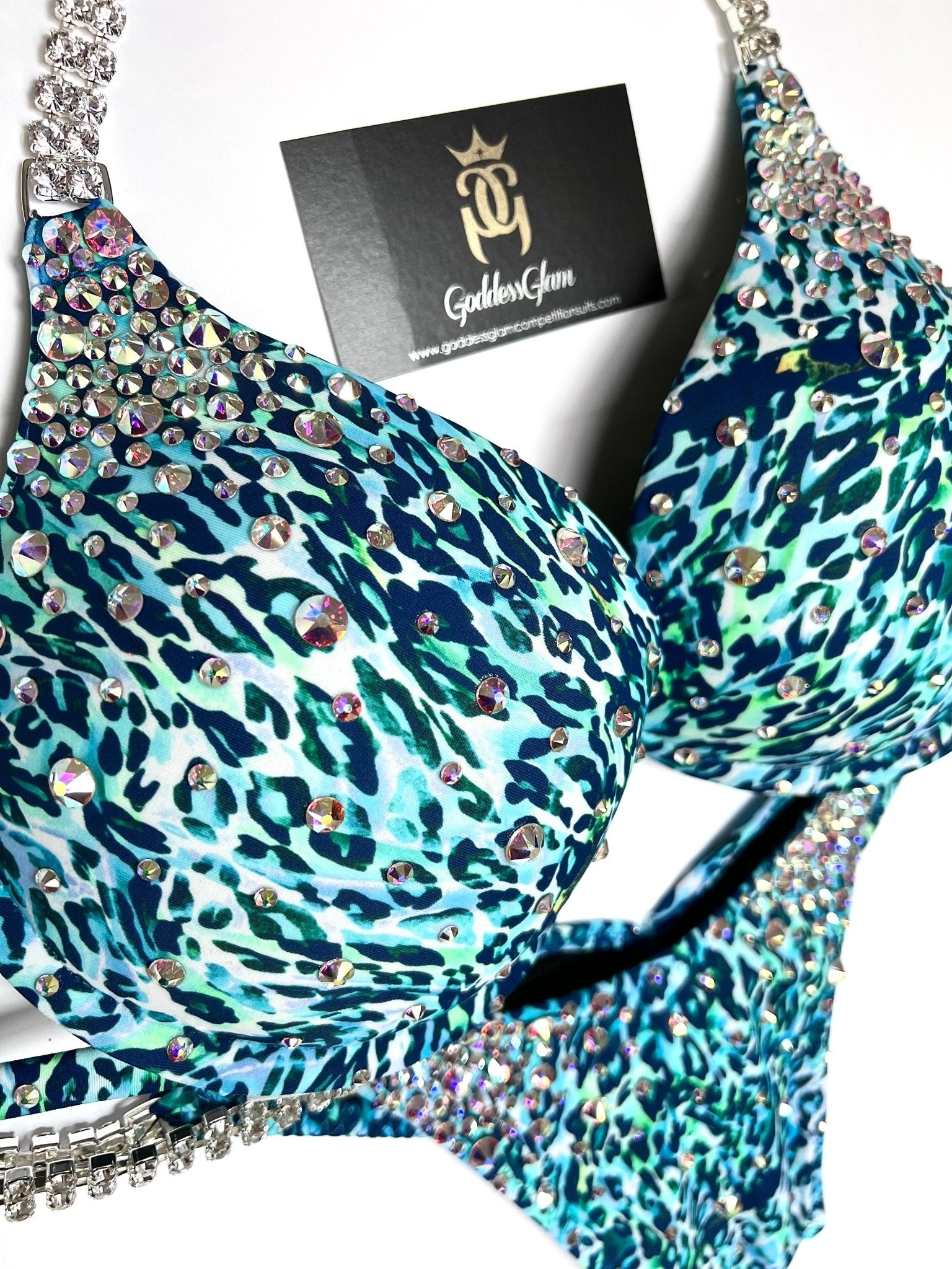 SLGB0115 - Goddess Glam Custom Competition Suits