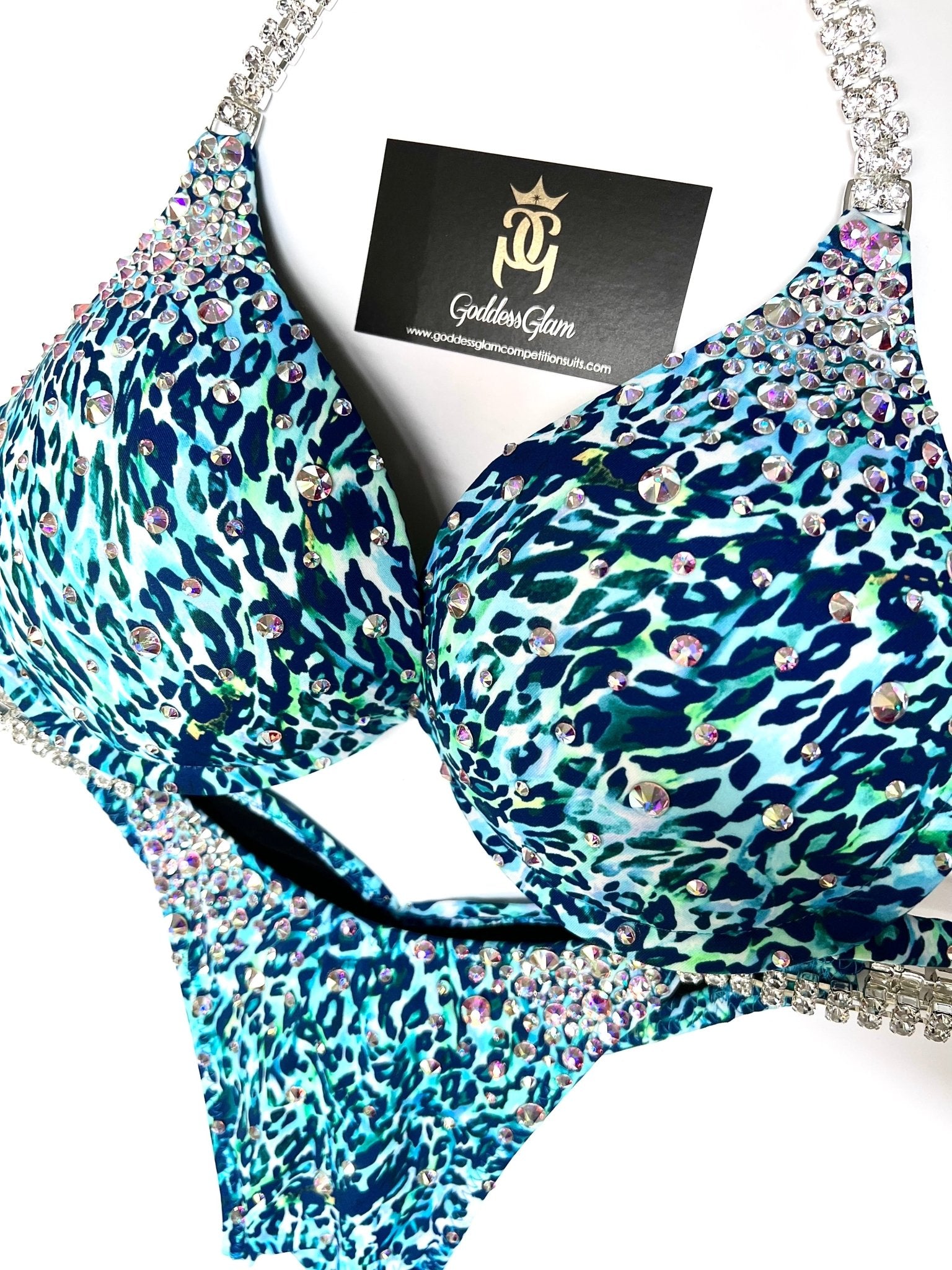 SLGB0115 - Goddess Glam Custom Competition Suits