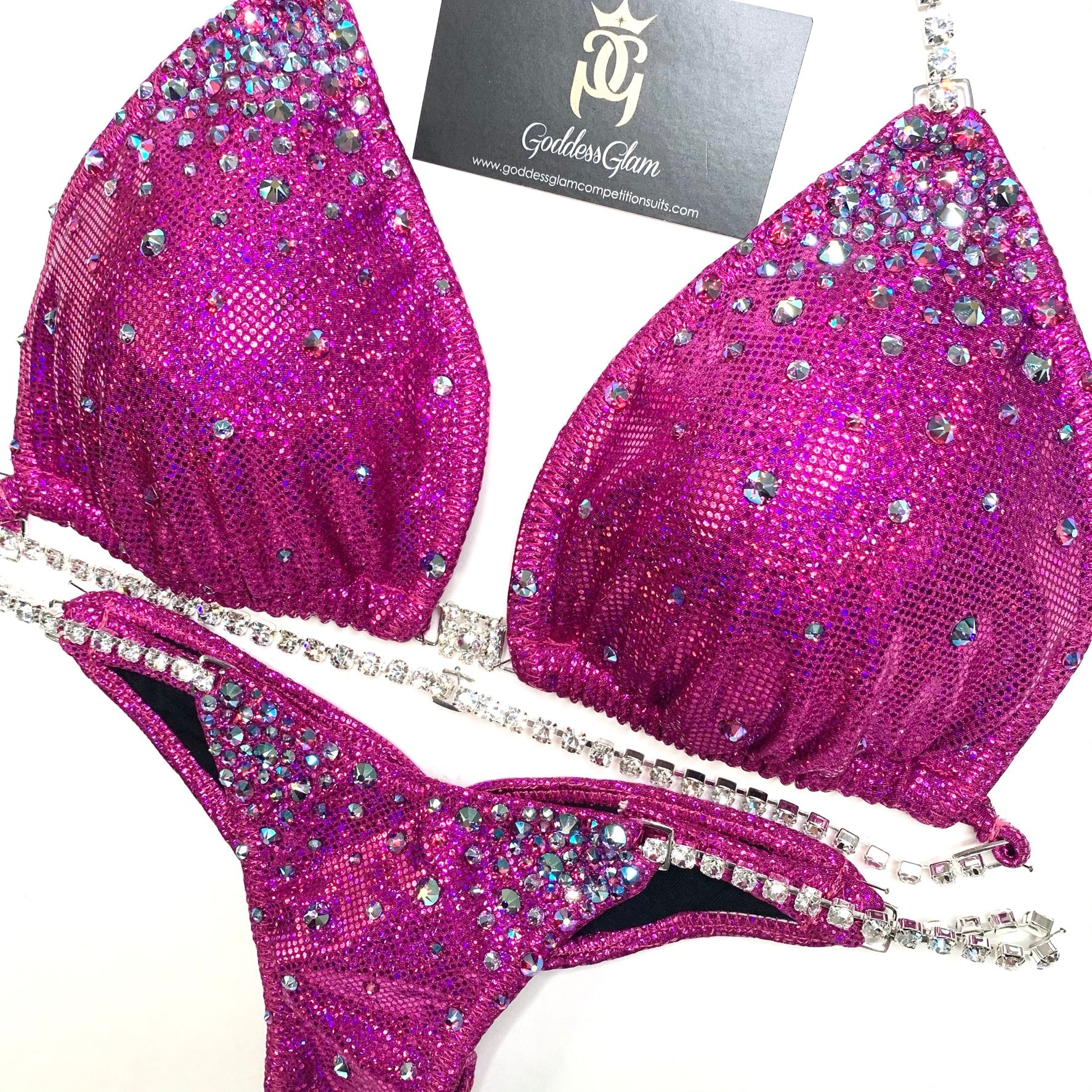 SLLGB0100 - Goddess Glam Custom Competition Suits