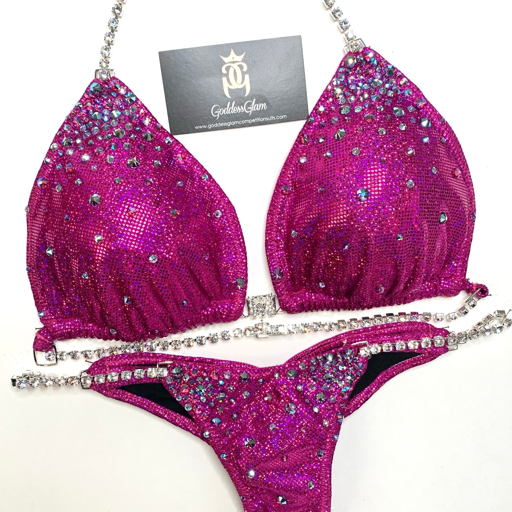 SLLGB0100 - Goddess Glam Custom Competition Suits