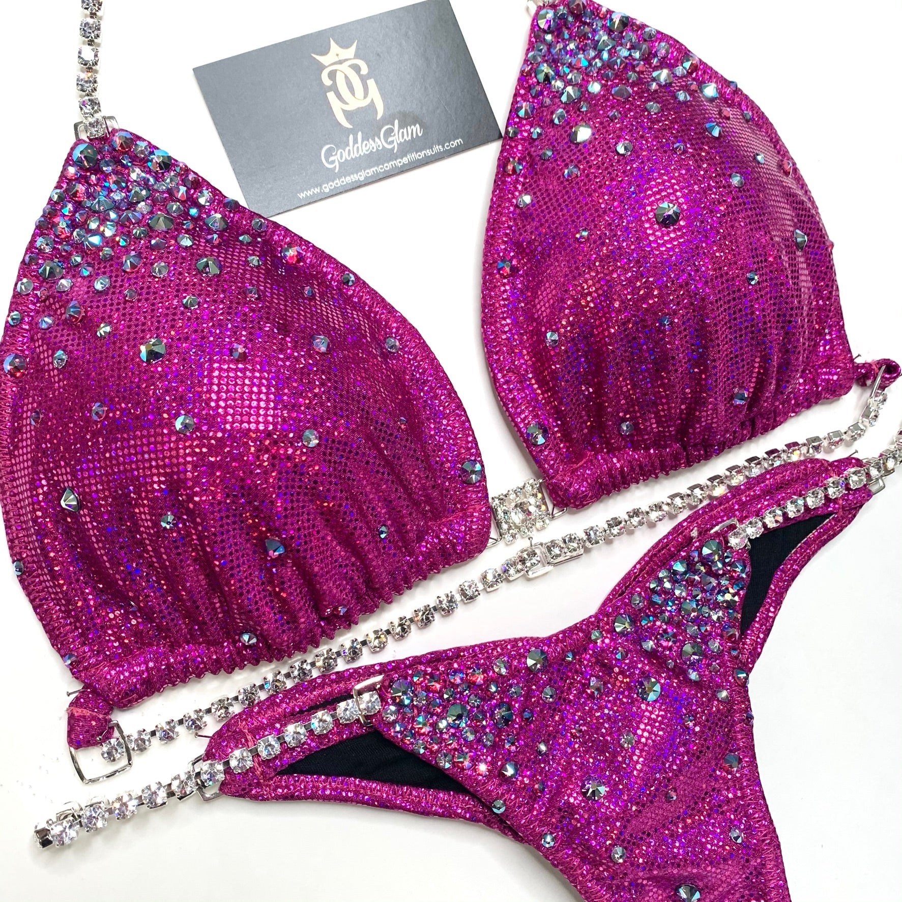 SLLGB0100 - Goddess Glam Custom Competition Suits