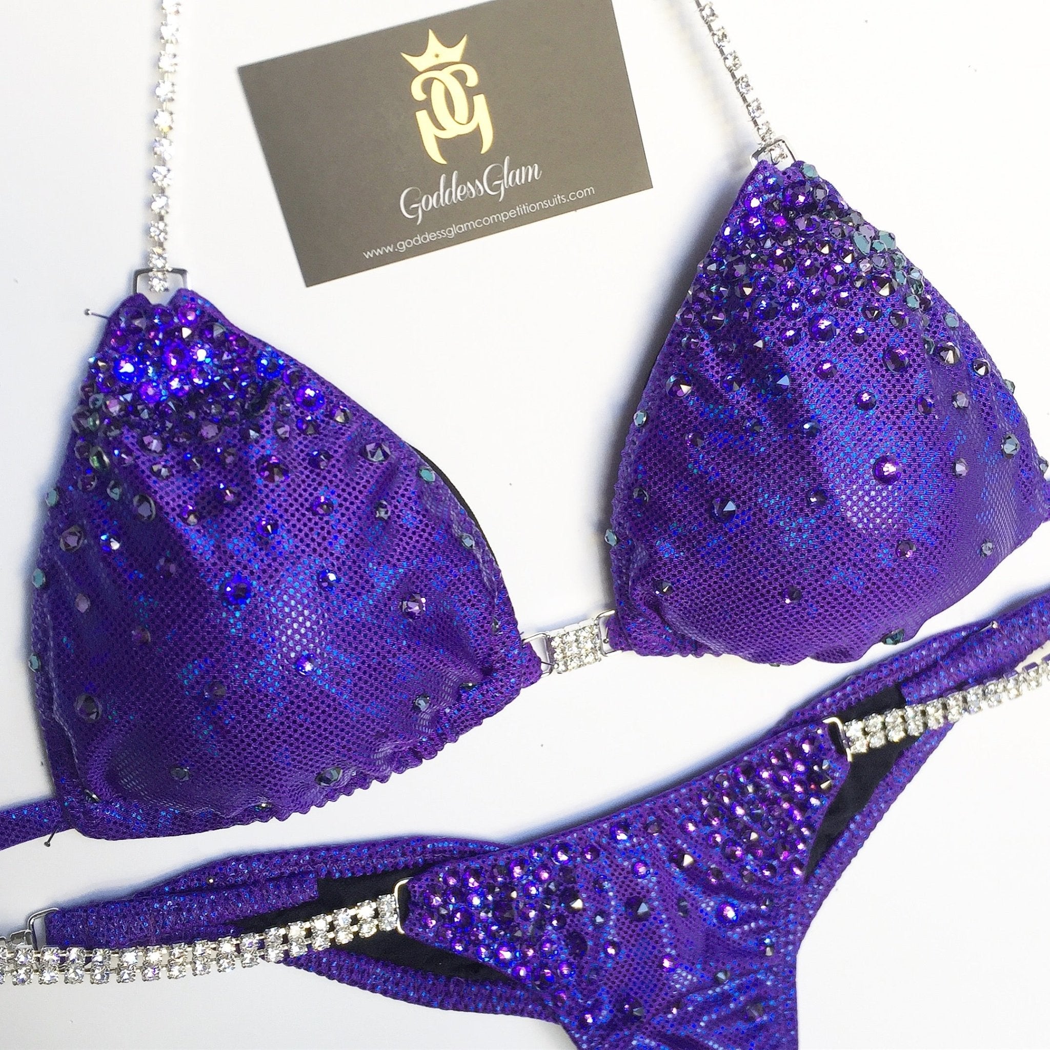 SLLGB0102 - Goddess Glam Custom Competition Suits