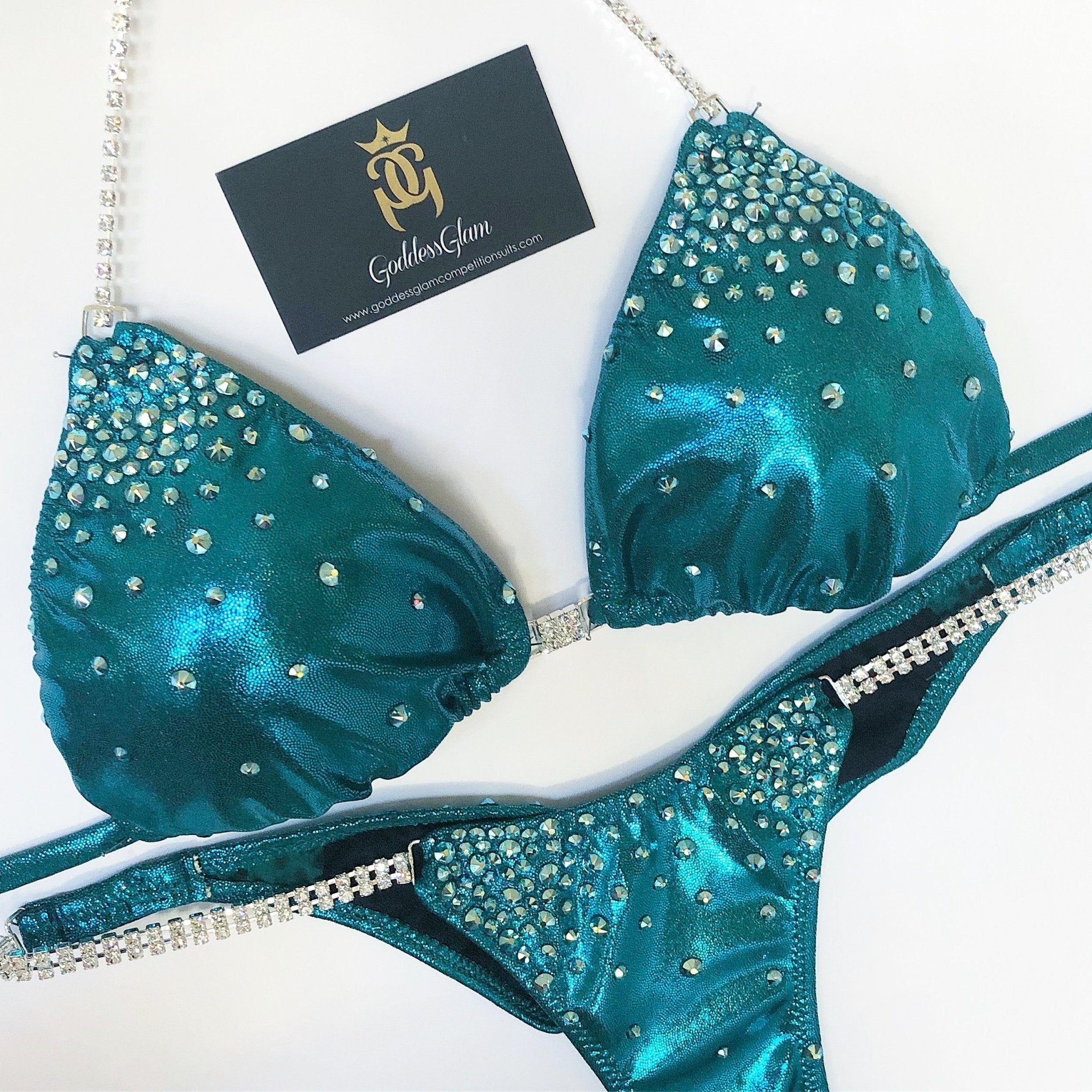 SLLGB0103 - Goddess Glam Custom Competition Suits