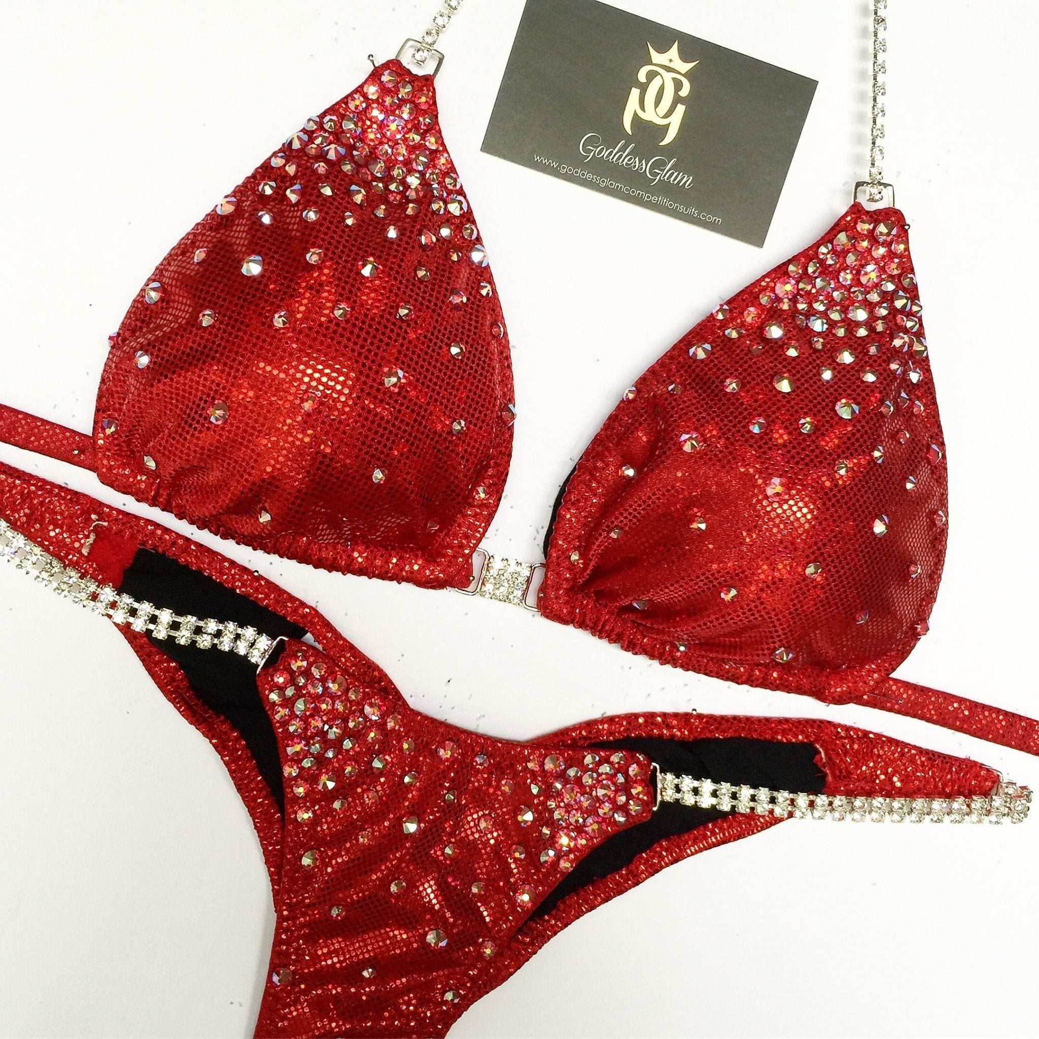 SLLGB0104 - Goddess Glam Custom Competition Suits