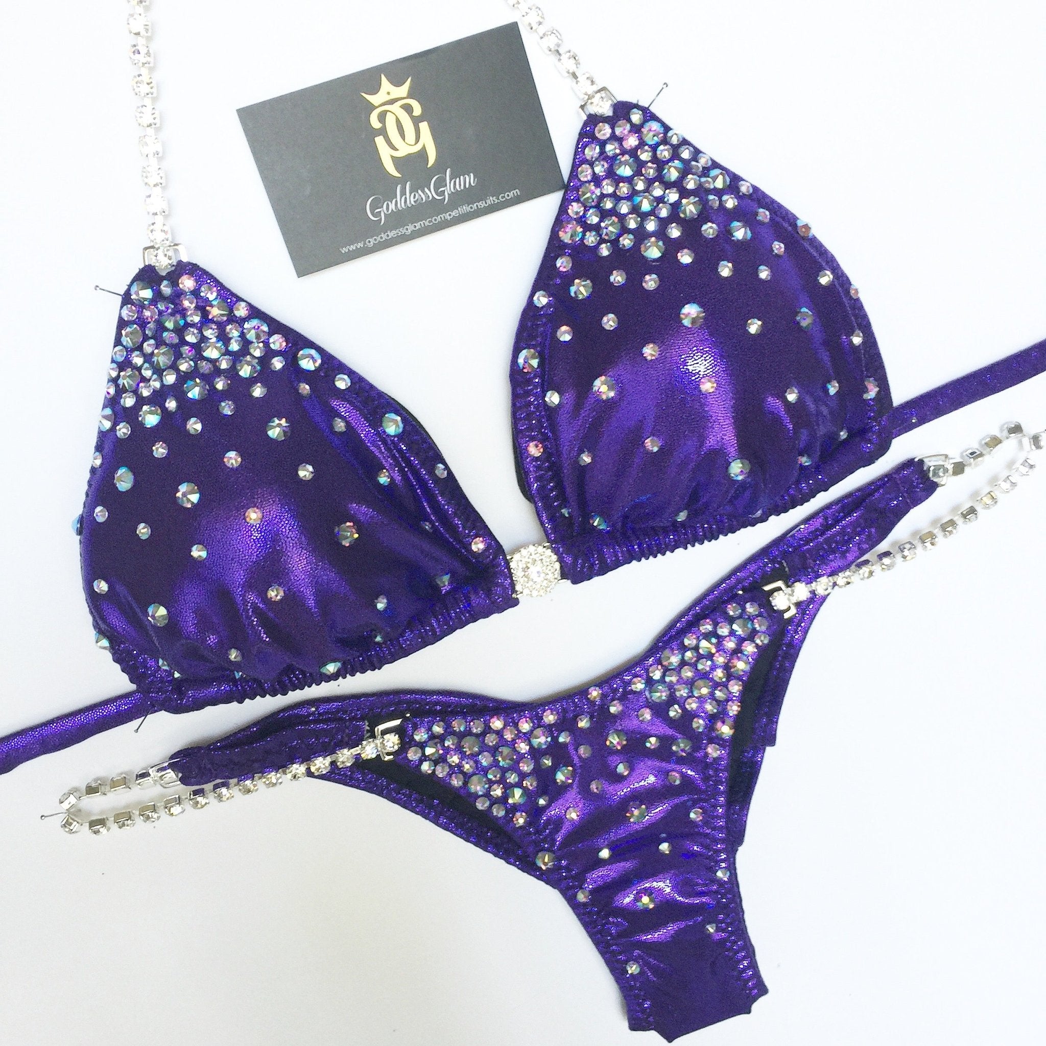 SLLGB0105 - Goddess Glam Custom Competition Suits