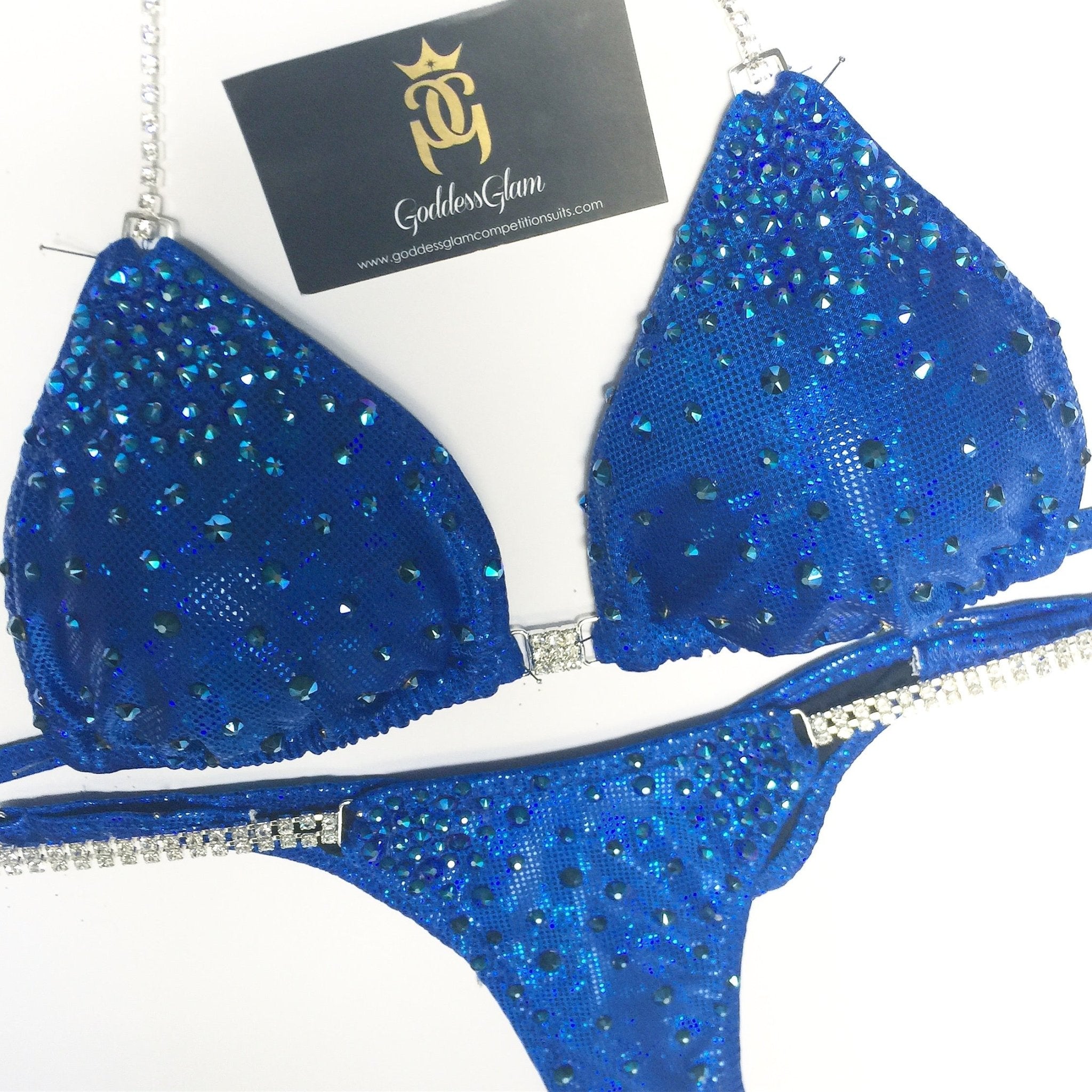 SLLGB0106 - Goddess Glam Custom Competition Suits