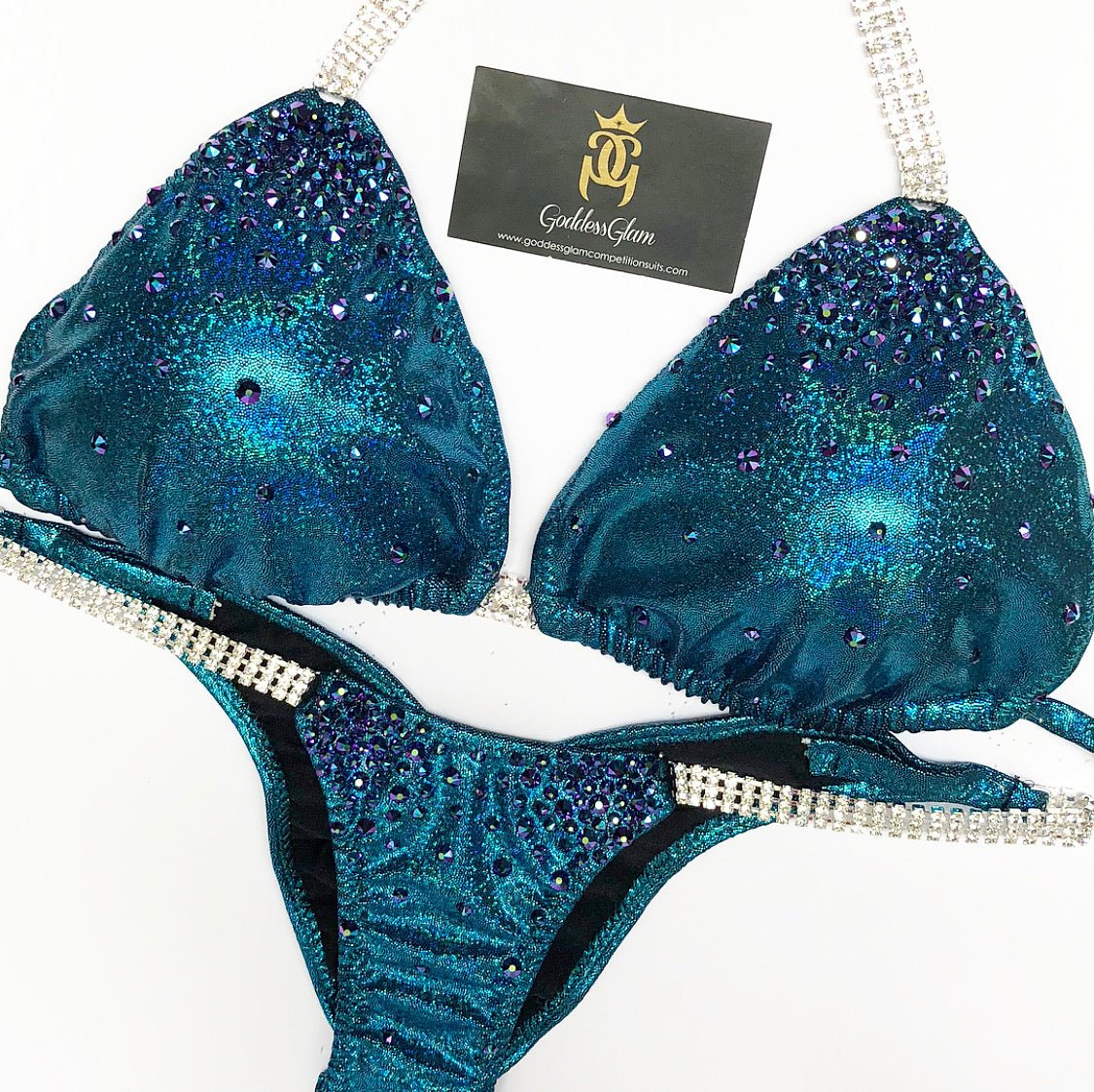 SLLGB0109 - Goddess Glam Custom Competition Suits