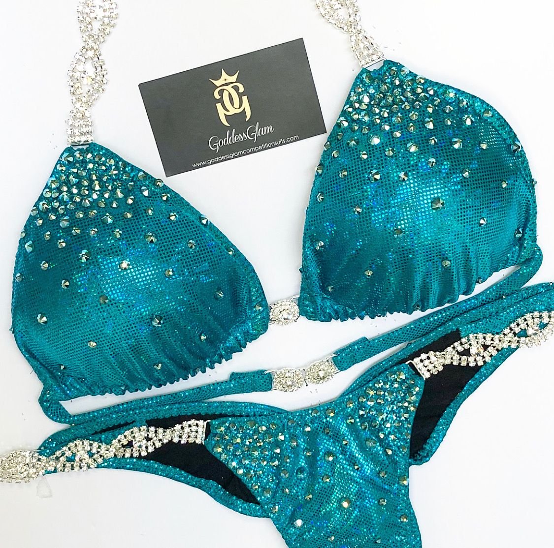 SLLGB0110 - Goddess Glam Custom Competition Suits