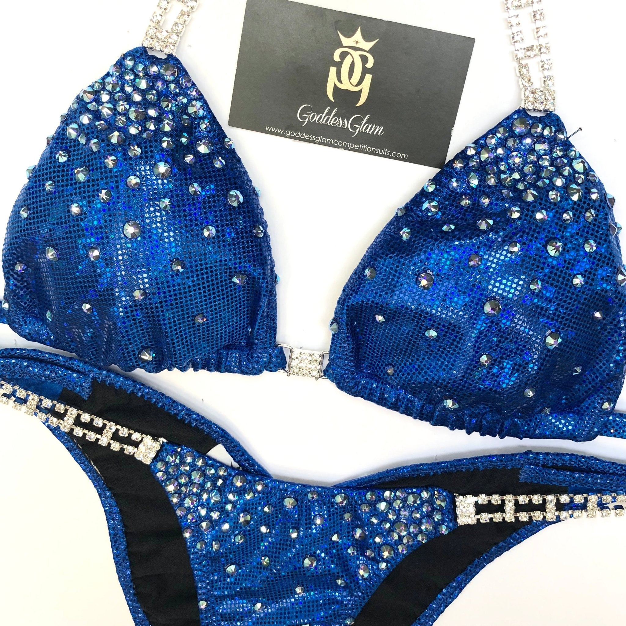 SLLGB0111 - Goddess Glam Custom Competition Suits