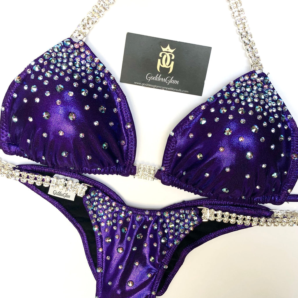 SLLGB0112 - Goddess Glam Custom Competition Suits