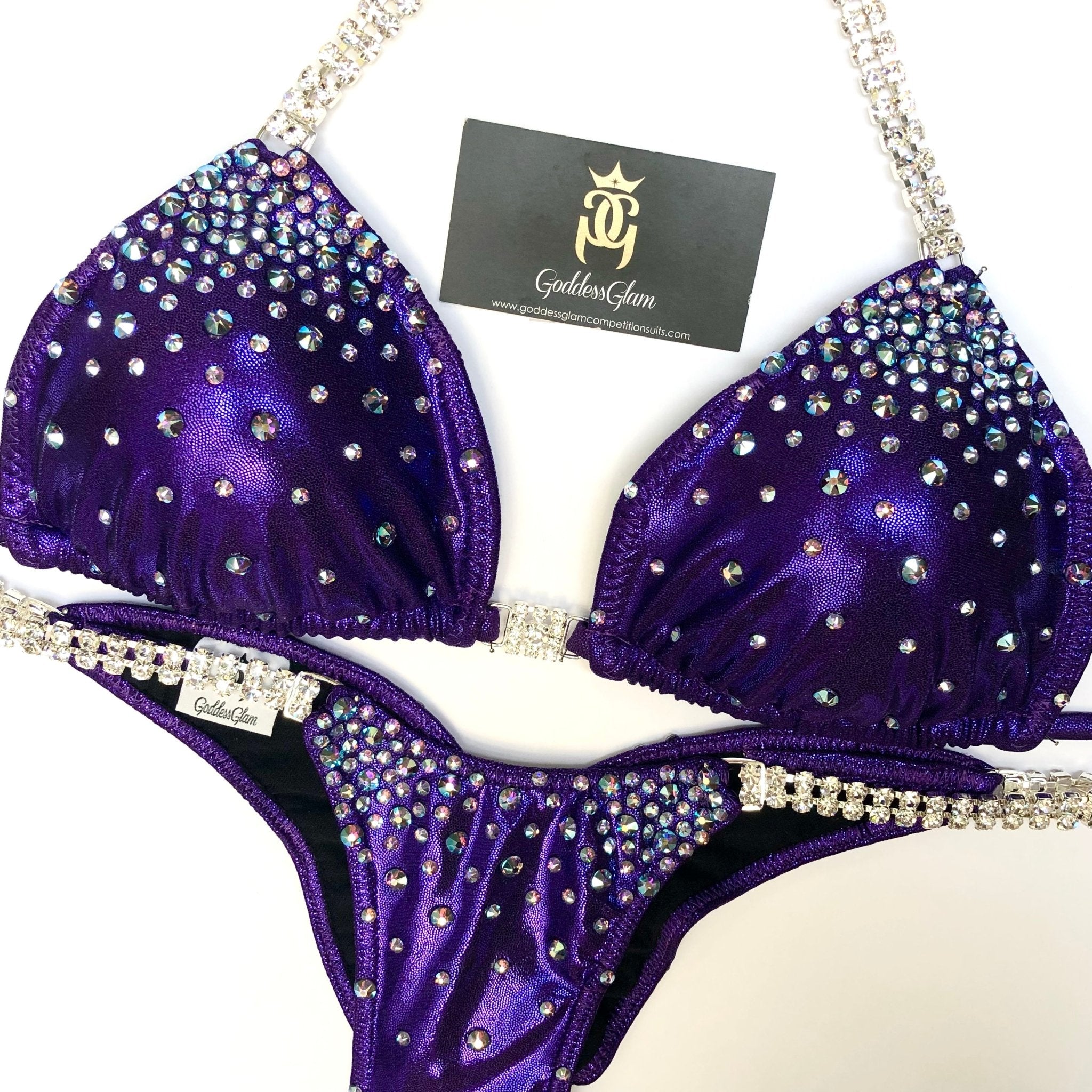SLLGB0112 - Goddess Glam Custom Competition Suits