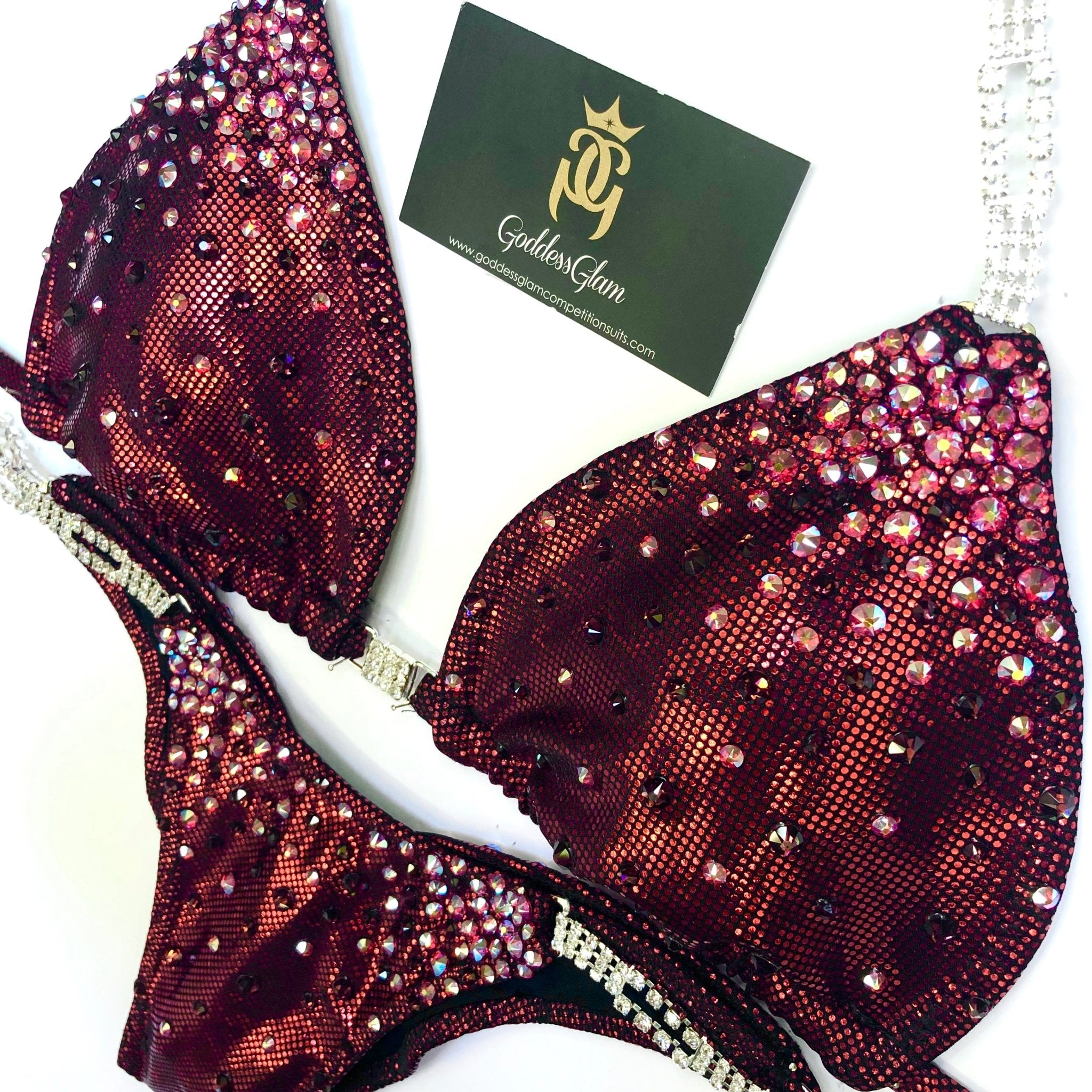SLLGB0114 - Goddess Glam Custom Competition Suits