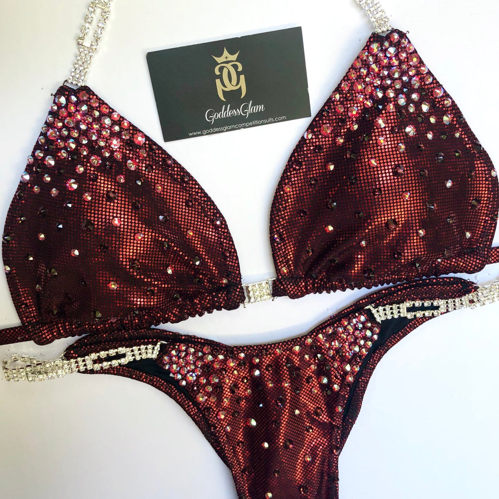 SLLGB0114 - Goddess Glam Custom Competition Suits