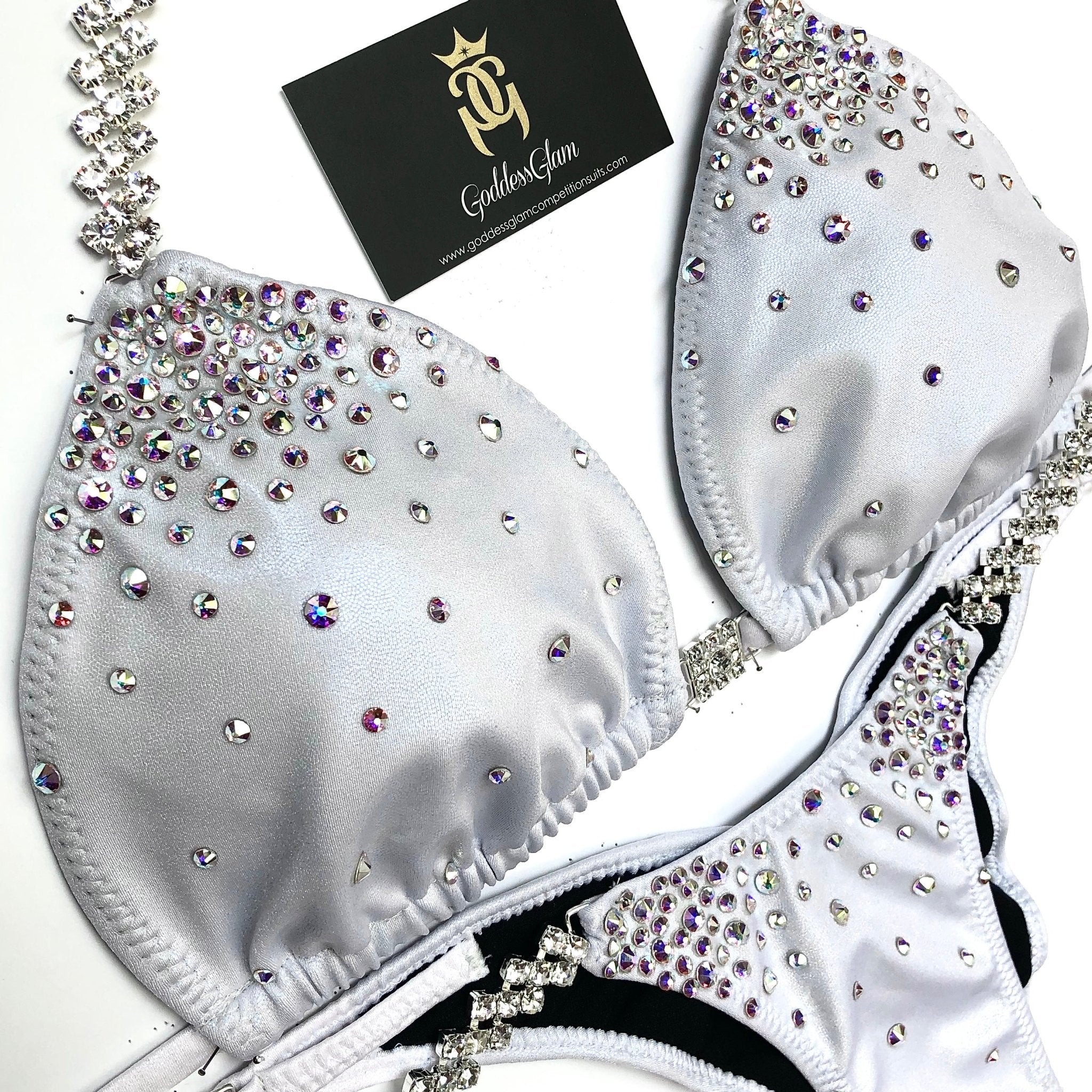 SLLGB0118 - Goddess Glam Custom Competition Suits