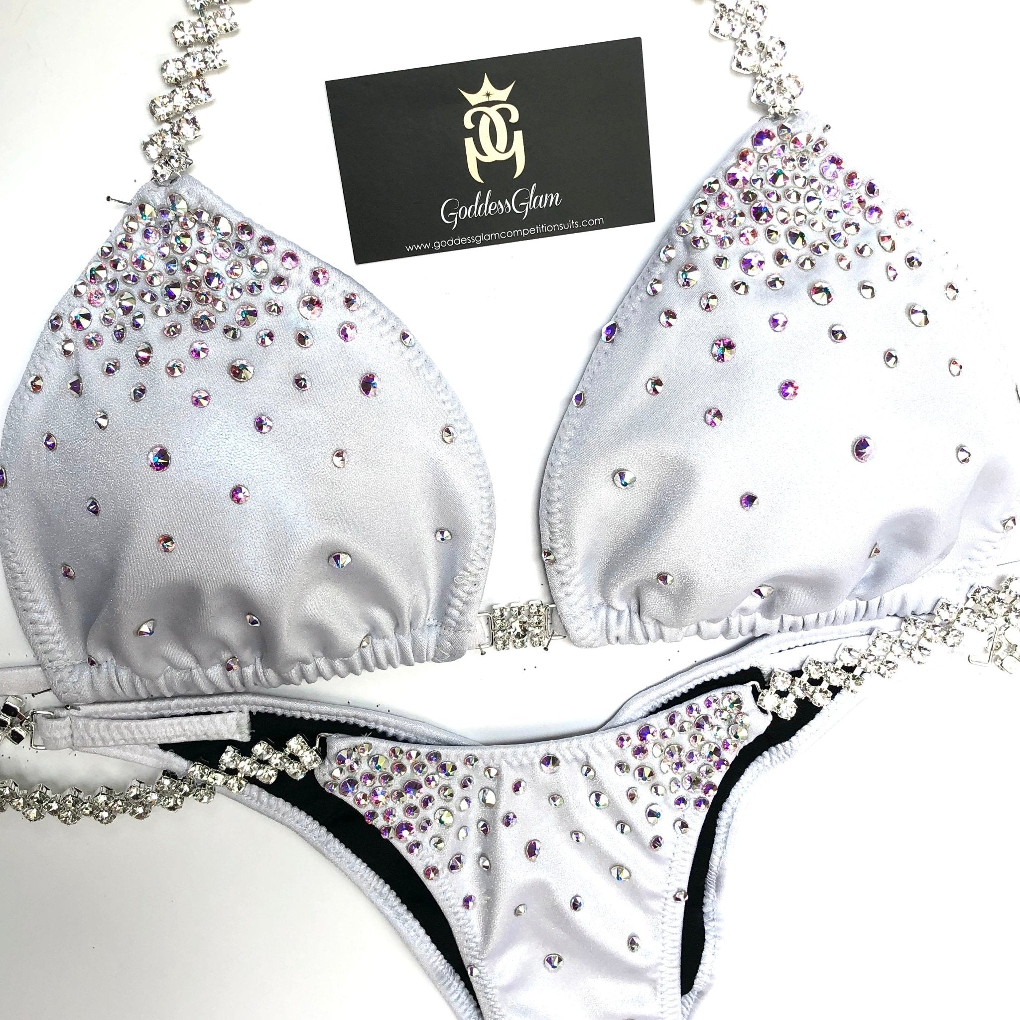 SLLGB0118 - Goddess Glam Custom Competition Suits
