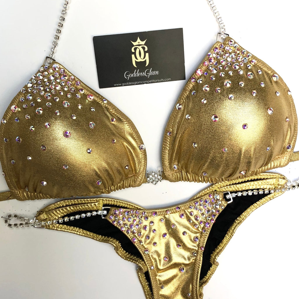 SLLGB0119 - Goddess Glam Custom Competition Suits