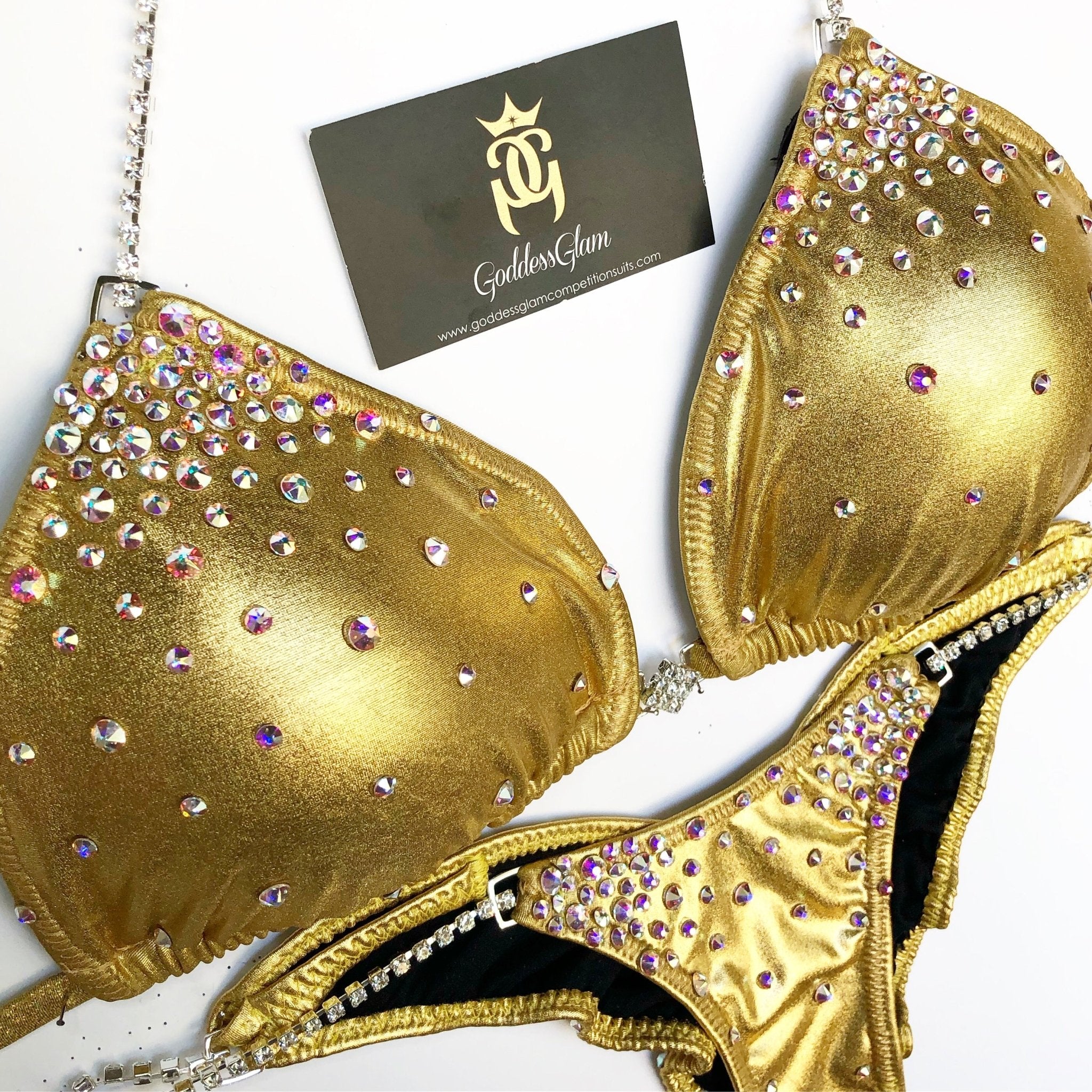 SLLGB0119 - Goddess Glam Custom Competition Suits