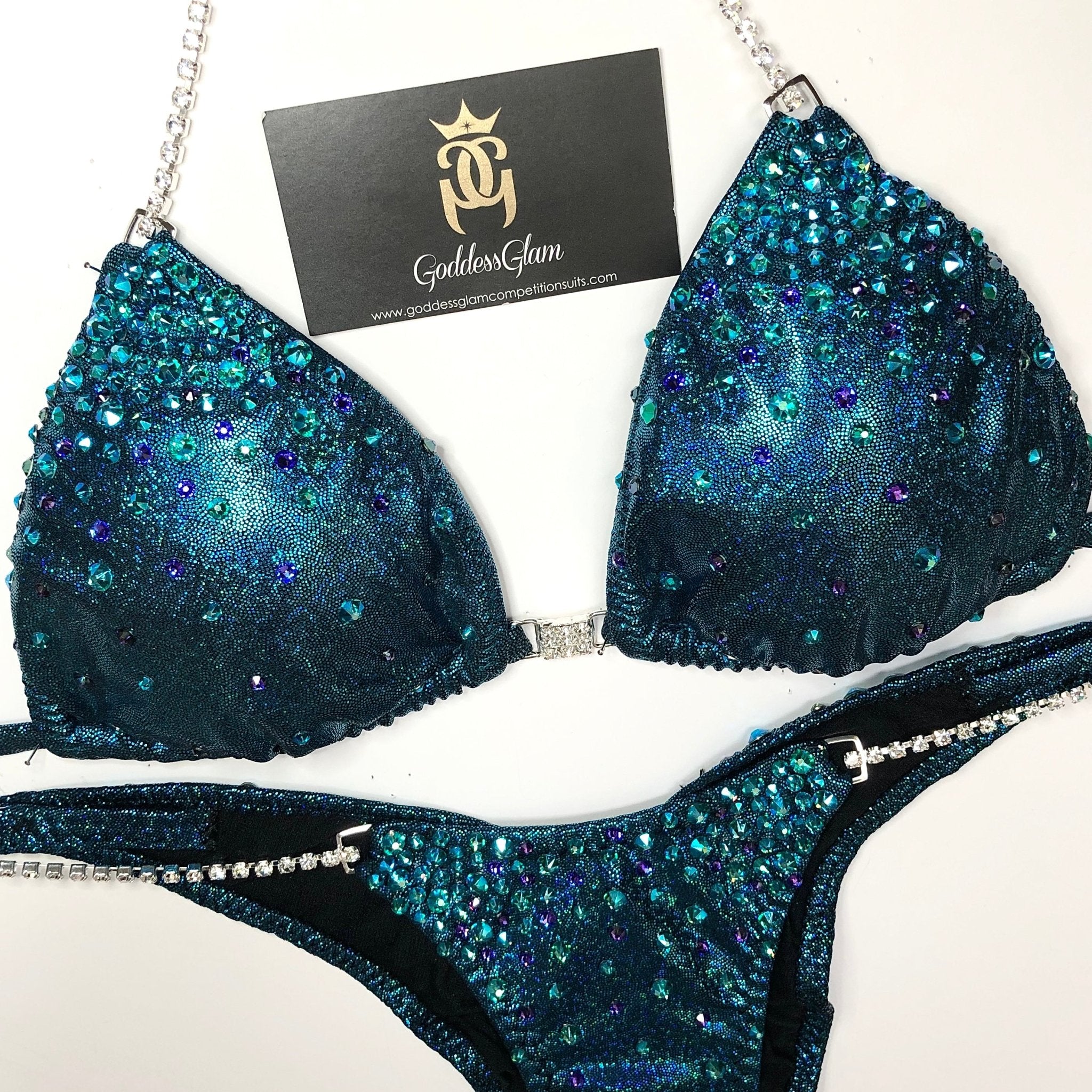 SLLGB0120 - Goddess Glam Custom Competition Suits