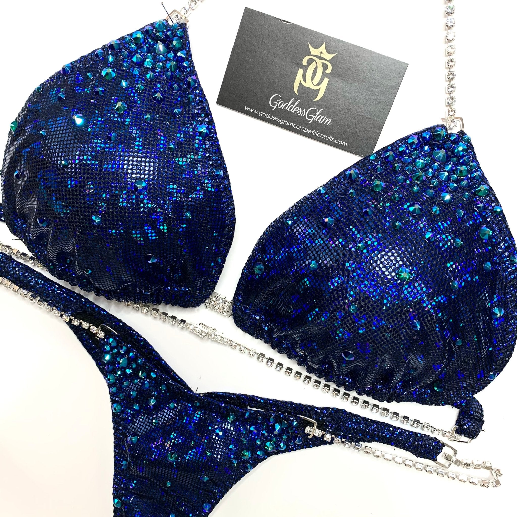 SLLGB0121 - Goddess Glam Custom Competition Suits