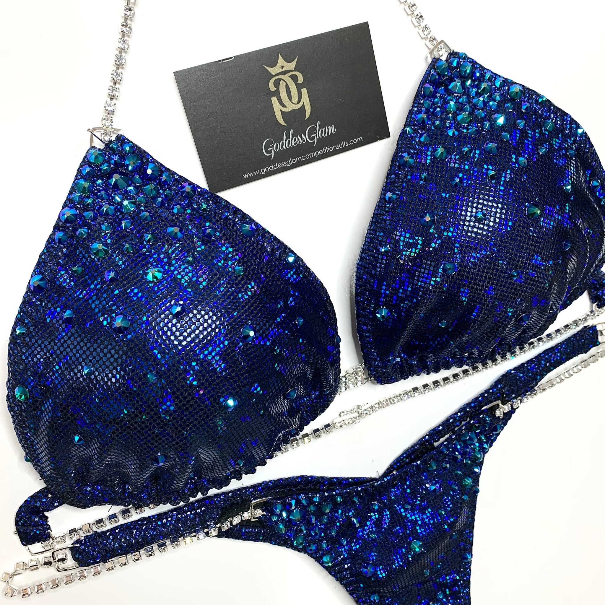 SLLGB0121 - Goddess Glam Custom Competition Suits