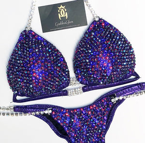 SPGB0116 - Goddess Glam Custom Competition Suits