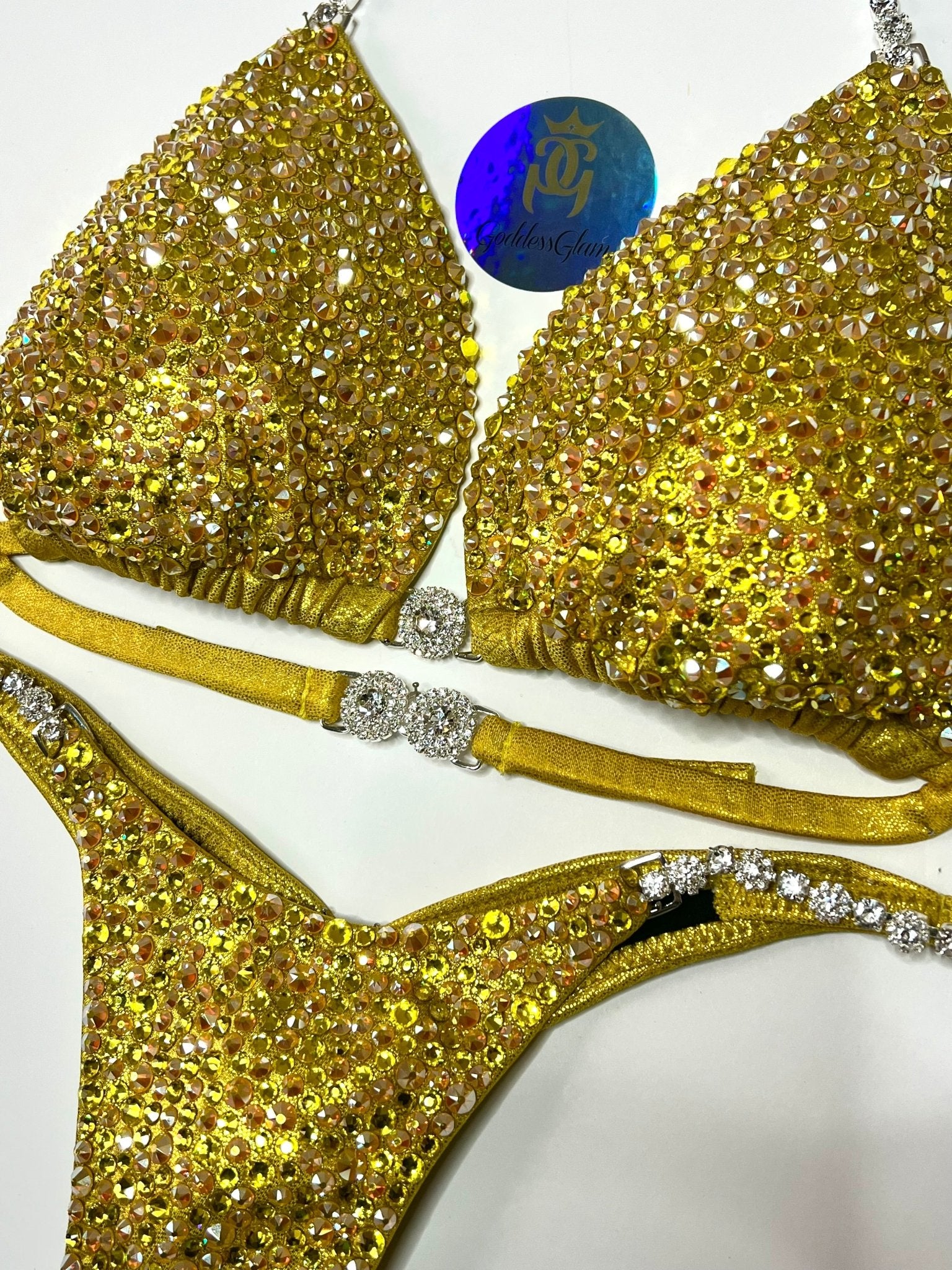 SPGB0126 - Goddess Glam Custom Competition Suits