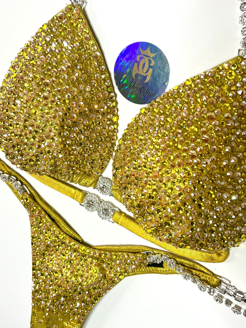 SPGB0126 - Goddess Glam Custom Competition Suits