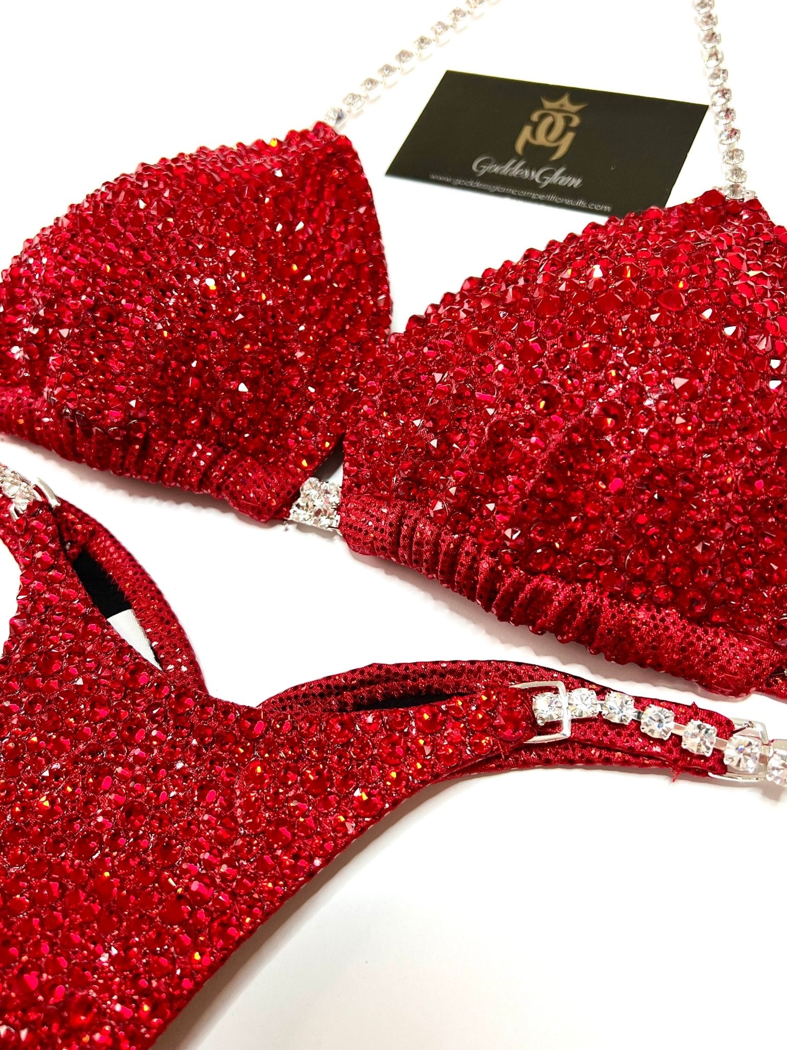 SPGB0131 - Goddess Glam Custom Competition Suits