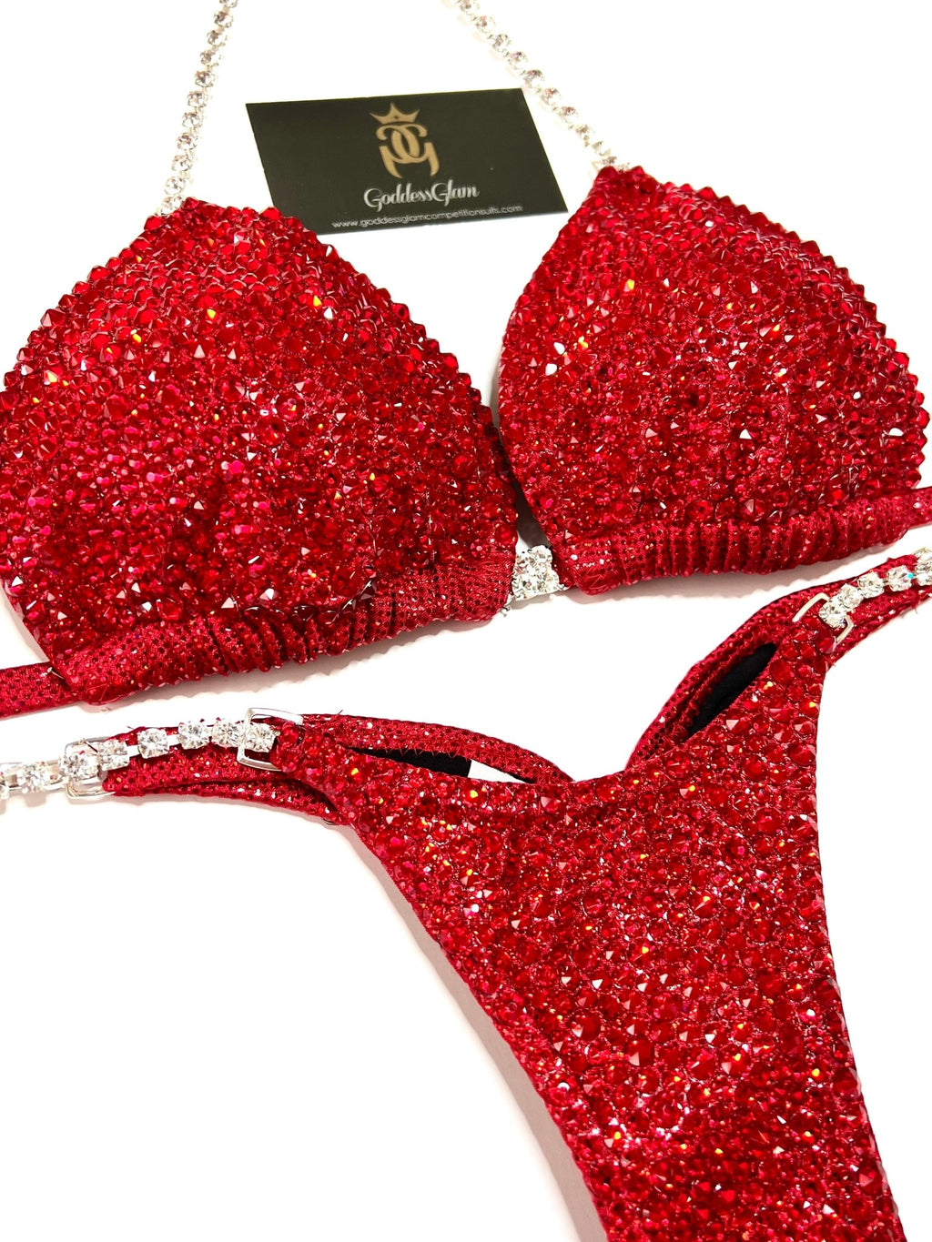 SPGB0131 - Goddess Glam Custom Competition Suits