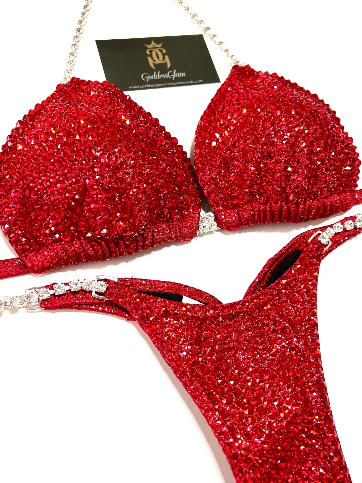 SPGB0131 - Goddess Glam Custom Competition Suits