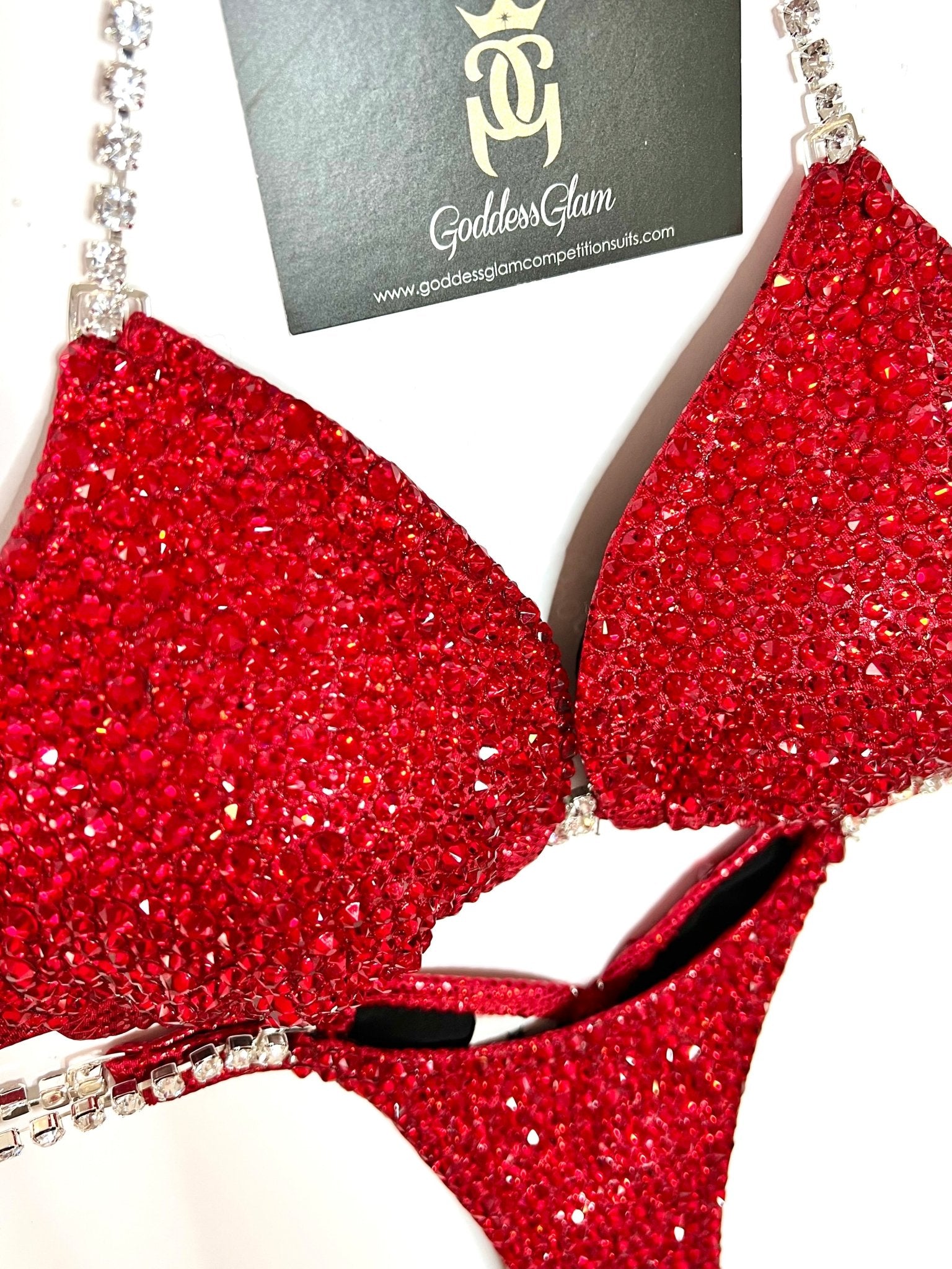 SPGB0131 - Goddess Glam Custom Competition Suits
