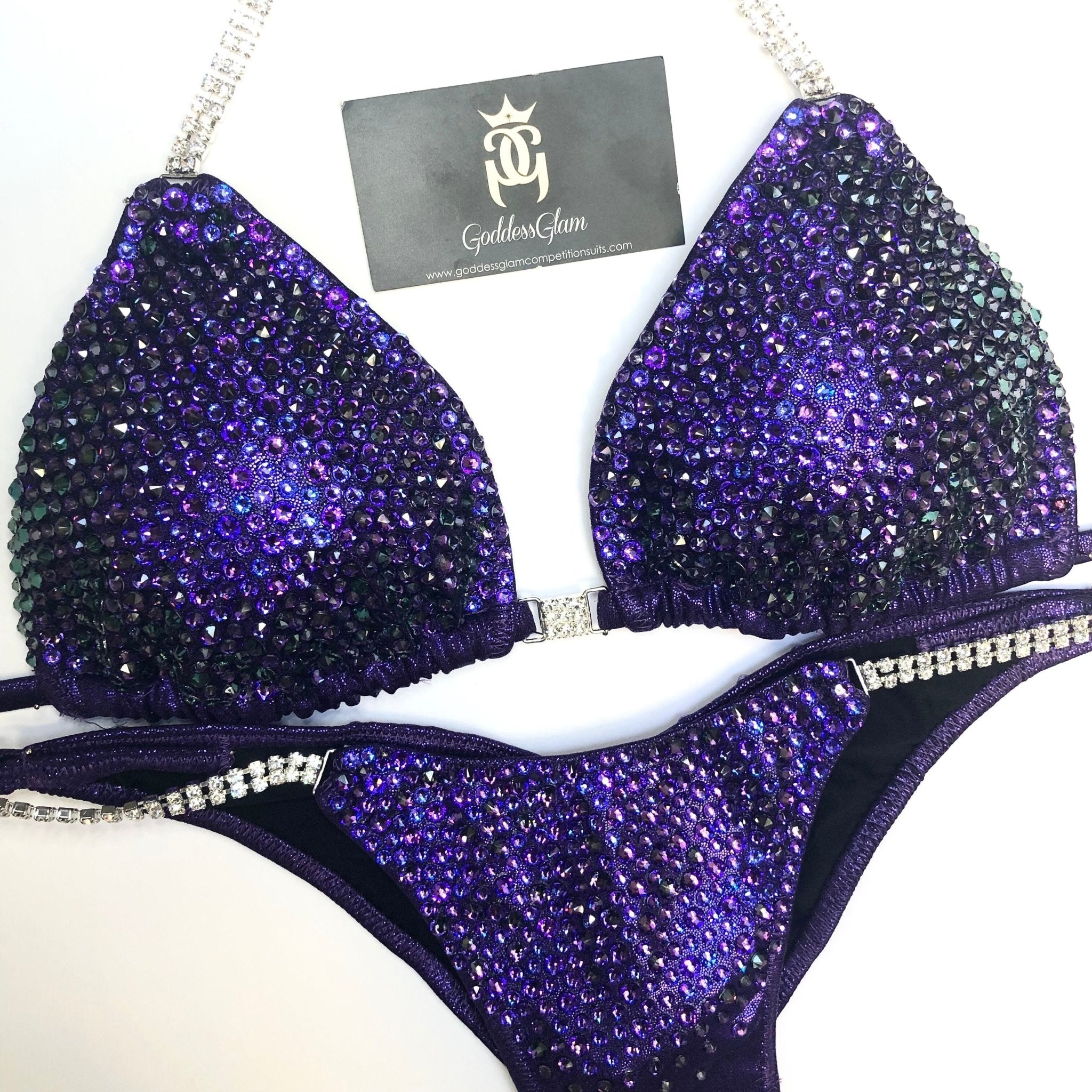 SPGB0148 - Goddess Glam Custom Competition Suits