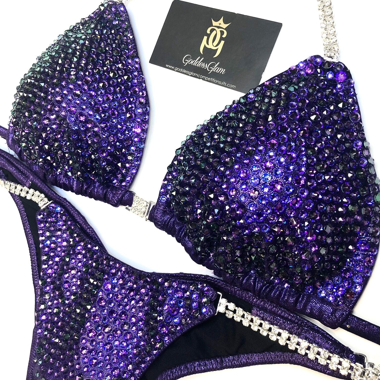 SPGB0148 - Goddess Glam Custom Competition Suits