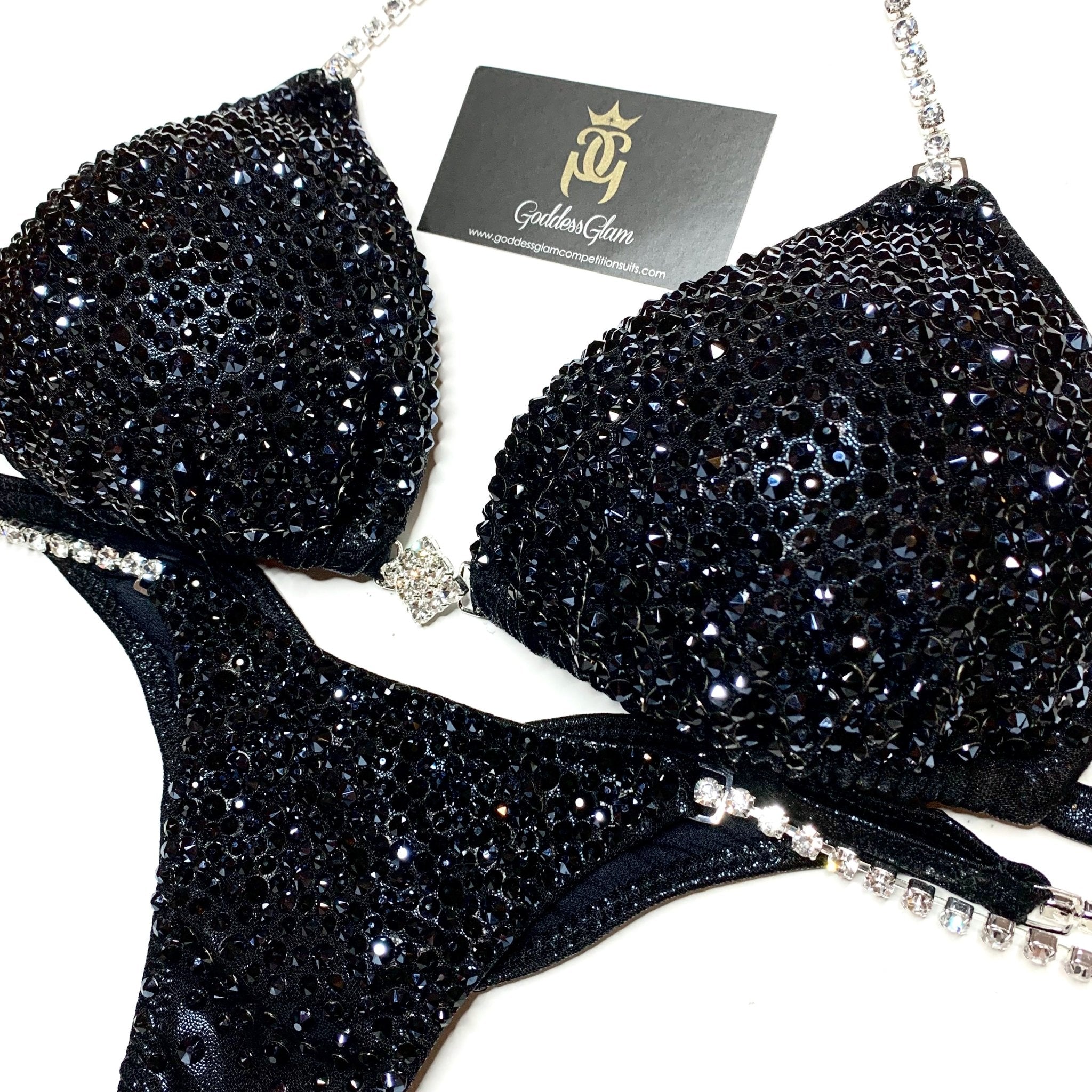 SPGB0174 - Goddess Glam Custom Competition Suits