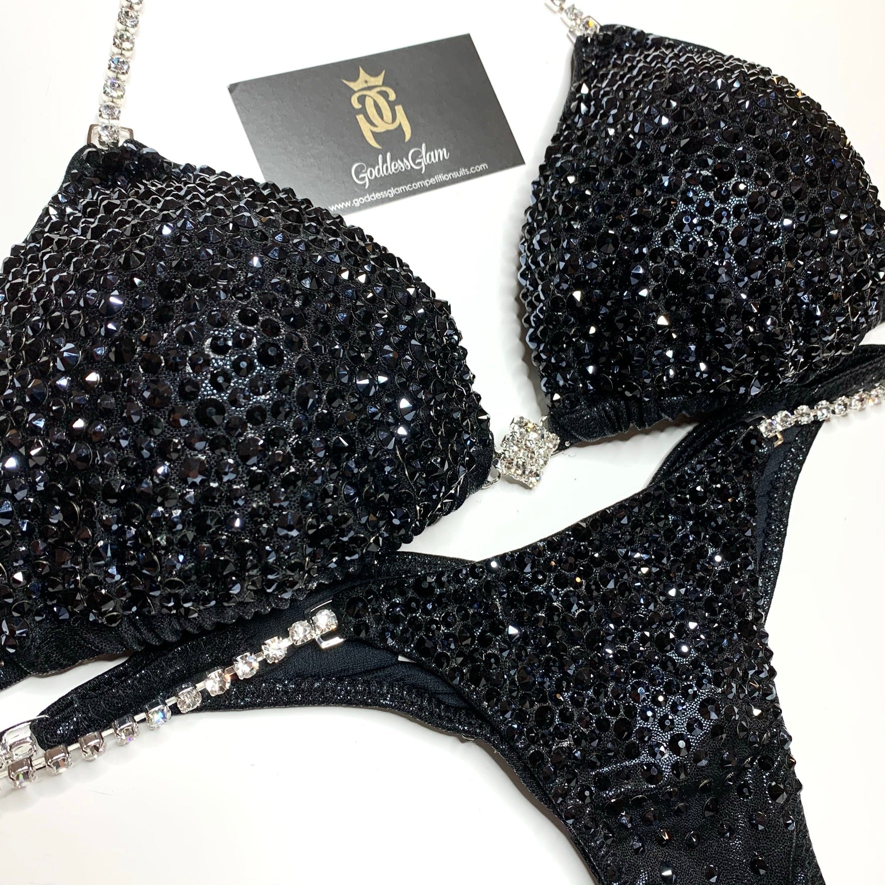 SPGB0174 - Goddess Glam Custom Competition Suits