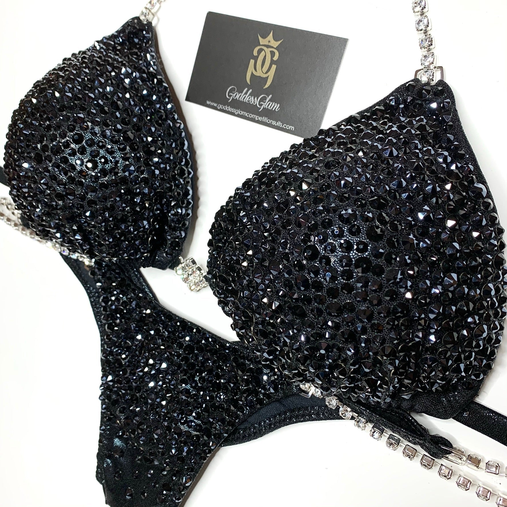 SPGB0174 - Goddess Glam Custom Competition Suits