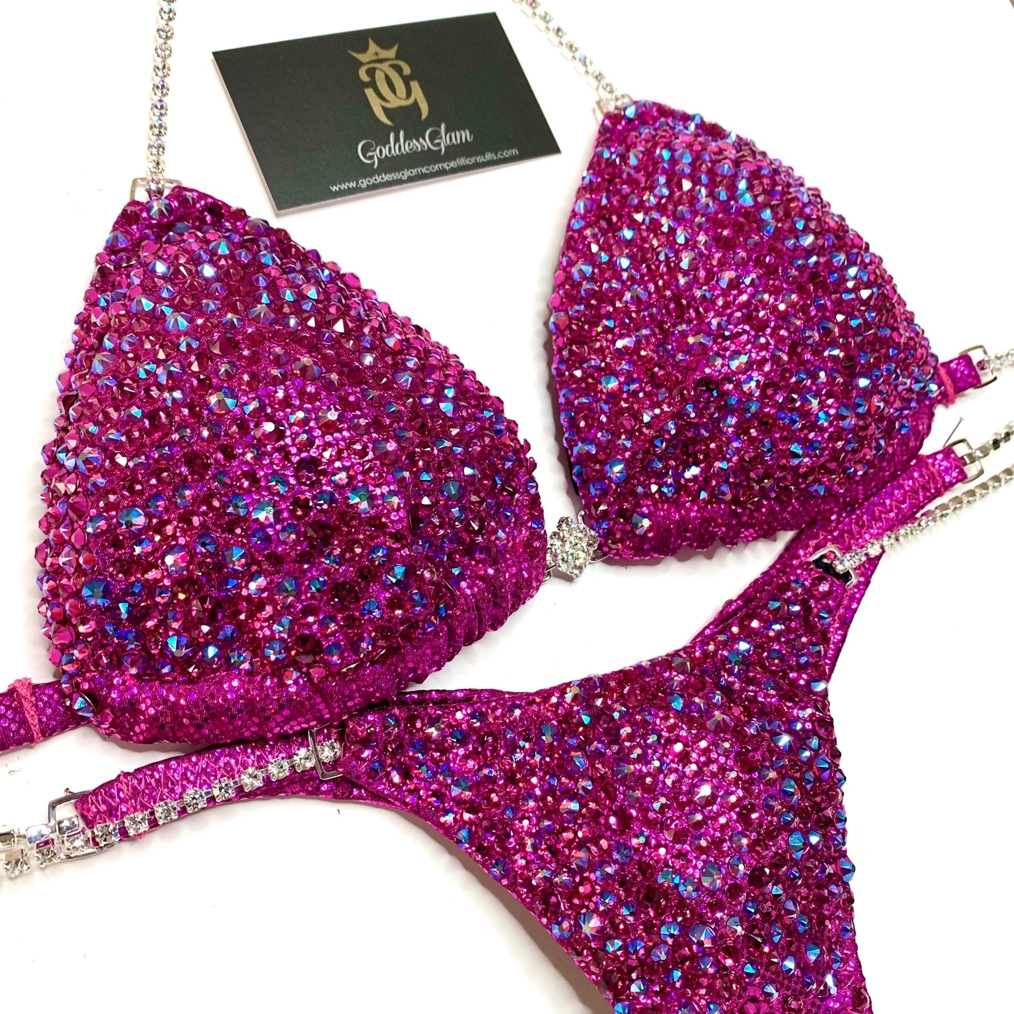 SPGB0176 - Goddess Glam Custom Competition Suits
