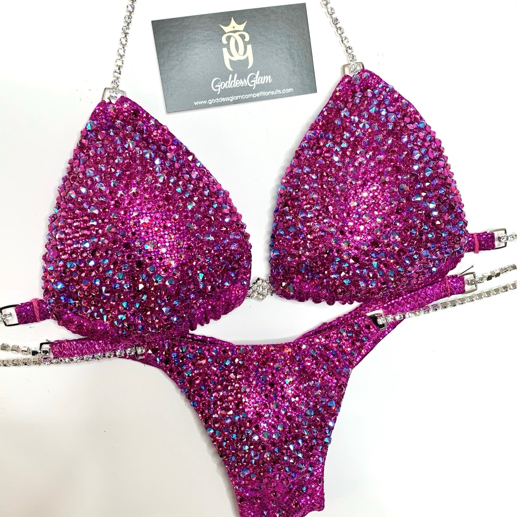 SPGB0176 - Goddess Glam Custom Competition Suits